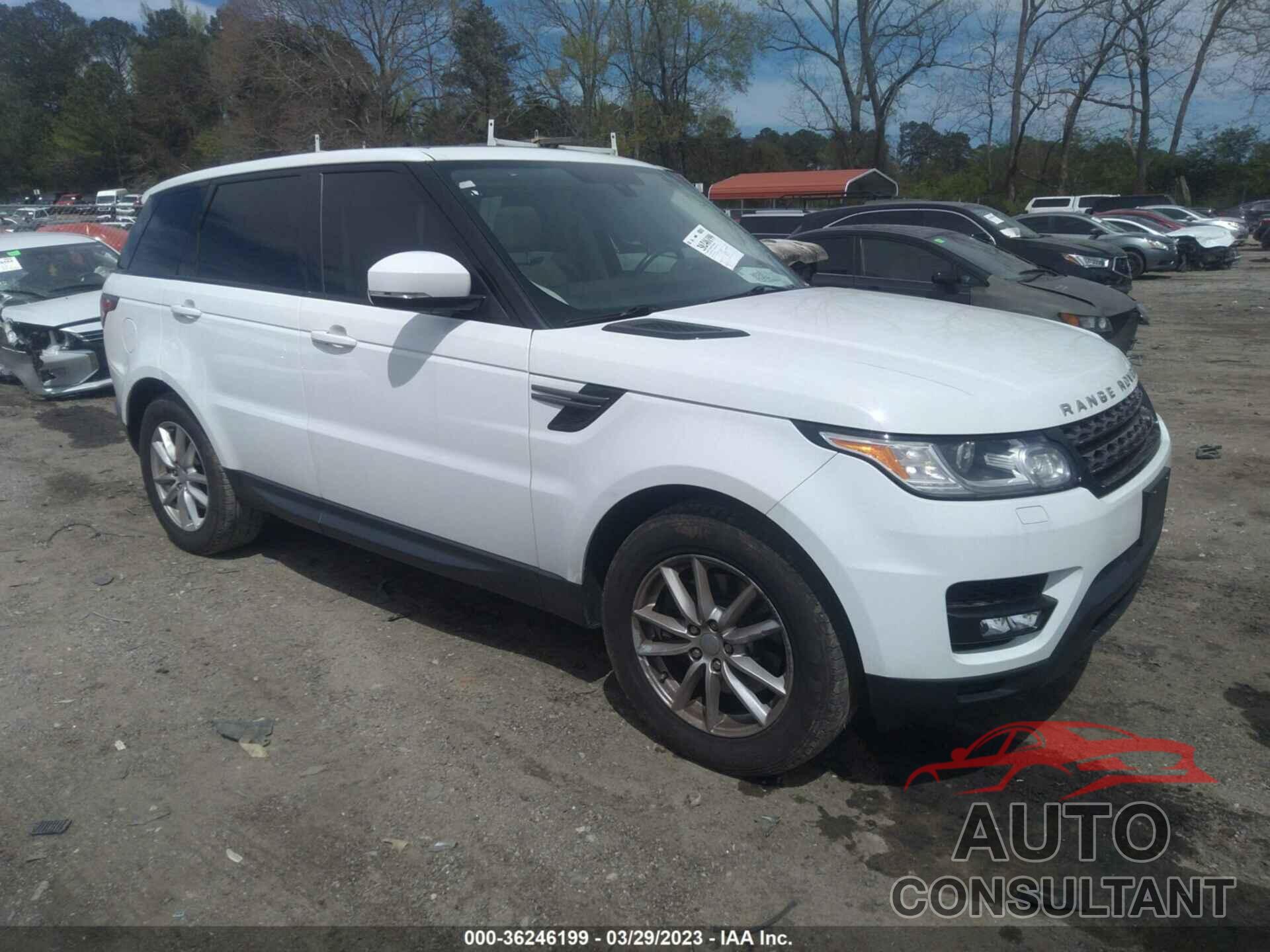 LAND ROVER RANGE ROVER SPORT 2016 - SALWG2PF8GA114496