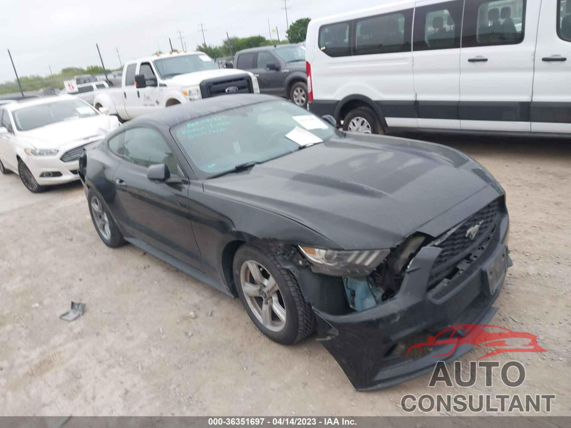 FORD MUSTANG 2016 - 1FA6P8AM9G5220424