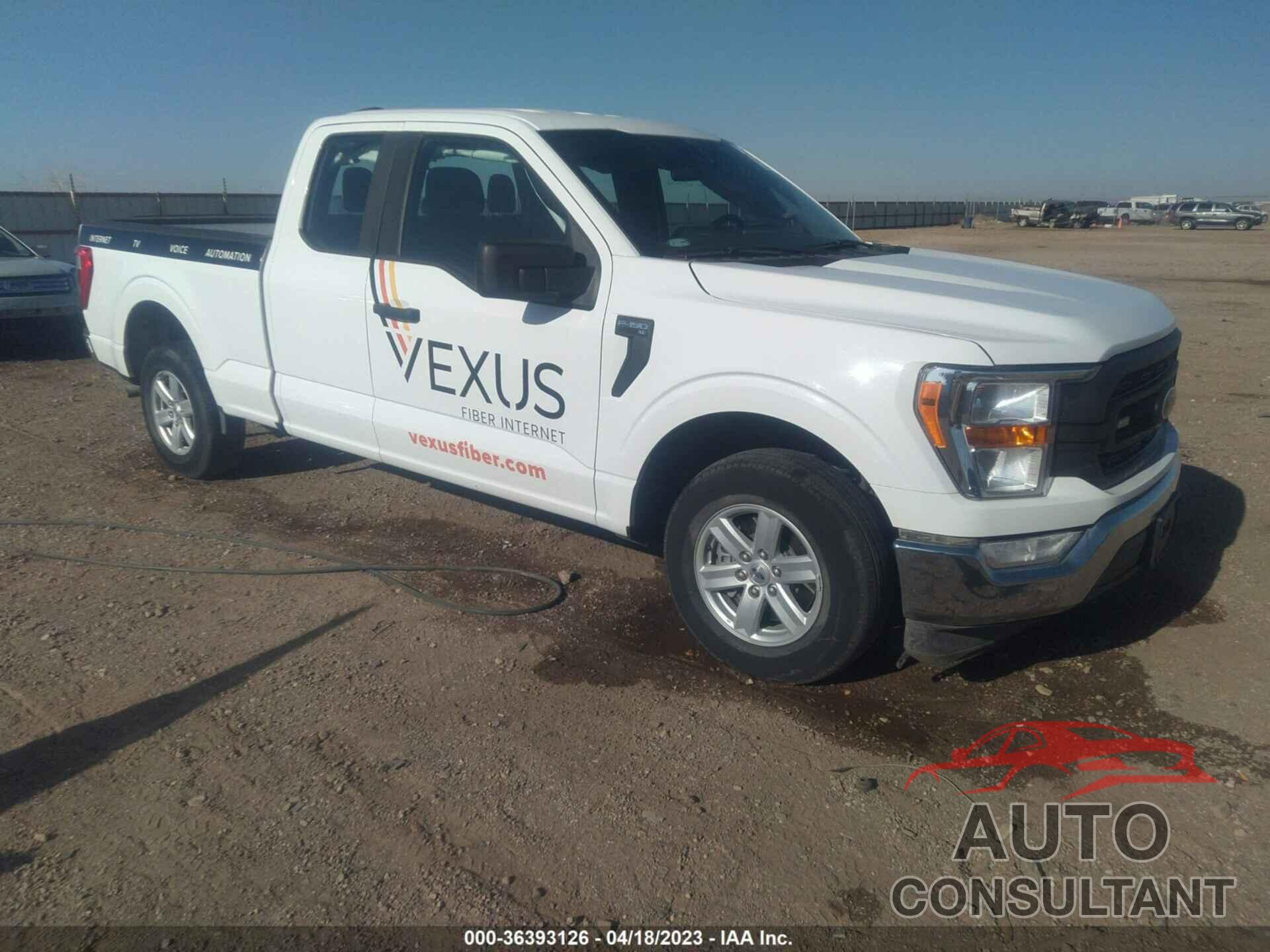 FORD F-150 2021 - 1FTEX1CB2MKD91201