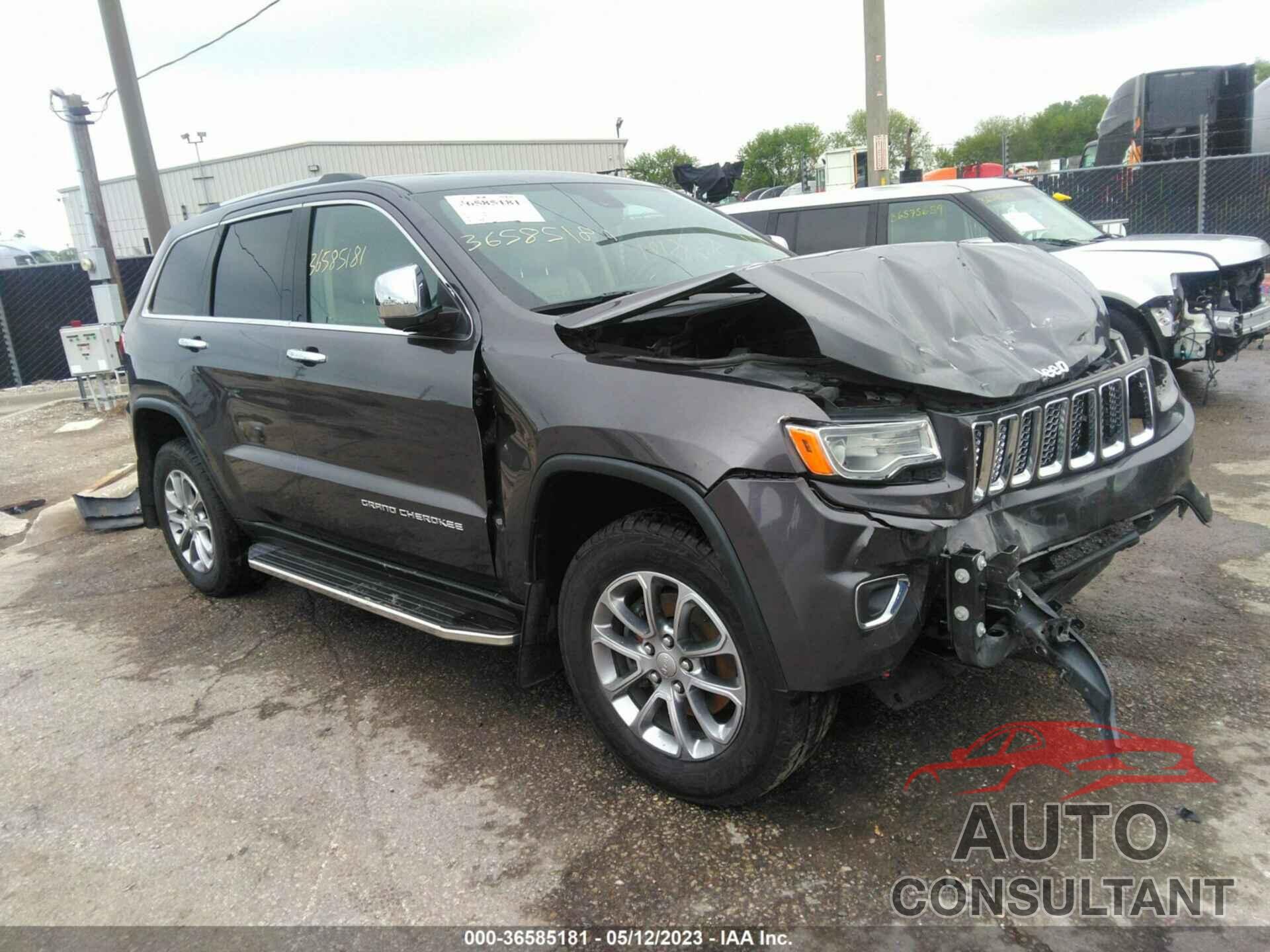 JEEP GRAND CHEROKEE 2016 - 1C4RJFBG7GC357931