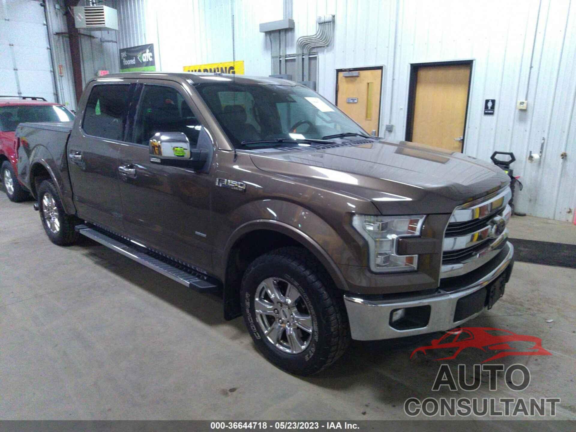 FORD F-150 2015 - 1FTEW1EGXFFB64166