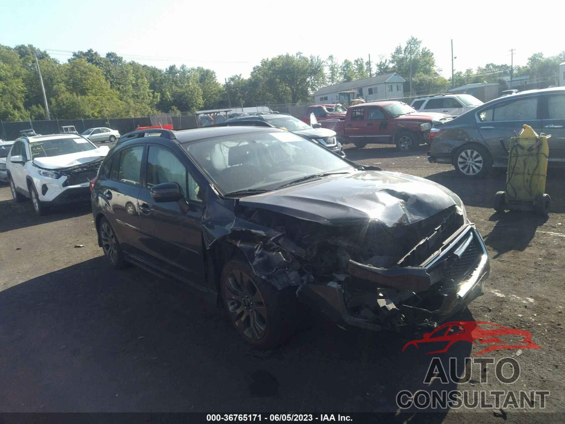 SUBARU IMPREZA WAGON 2016 - JF1GPAP69G9215804
