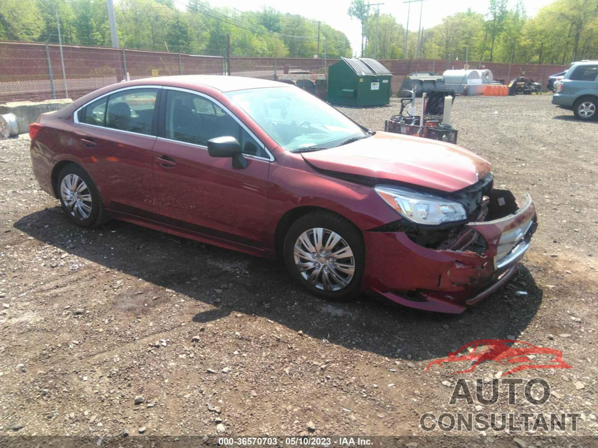 SUBARU LEGACY 2015 - 4S3BNAA61F3059682