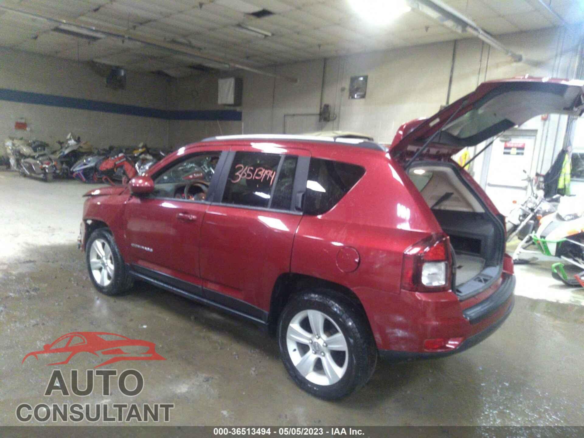 JEEP COMPASS 2016 - 1C4NJDEB2GD545737