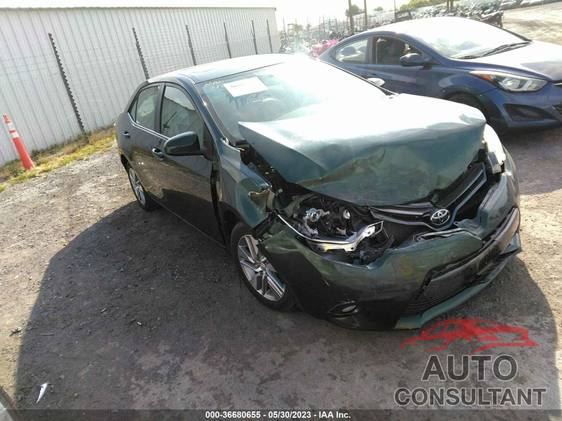 TOYOTA COROLLA 2016 - 2T1BPRHE0GC627449
