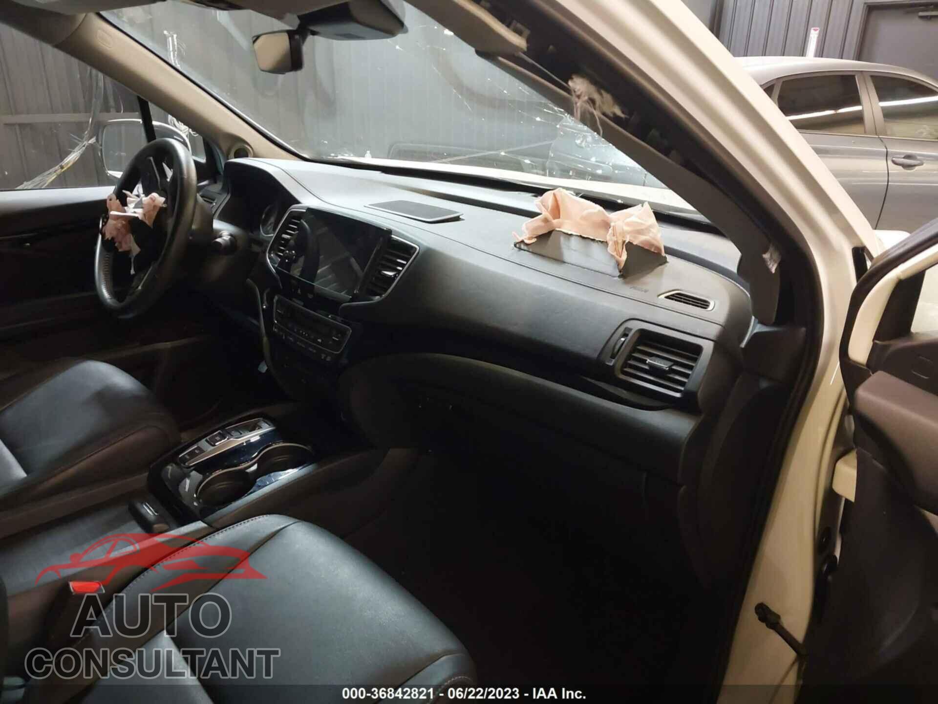 HONDA PILOT 2021 - 5FNYF6H61MB059837