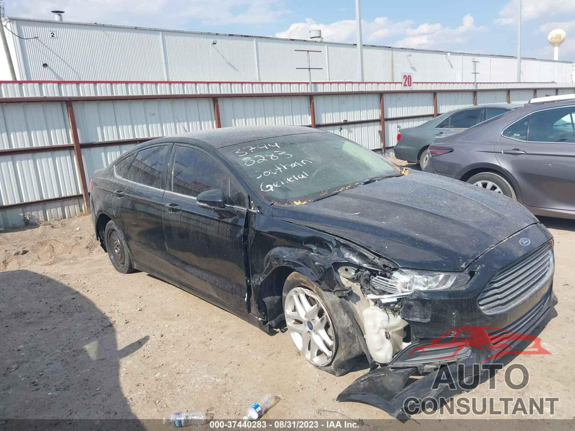 FORD FUSION 2016 - 1FA6P0H75G5100895