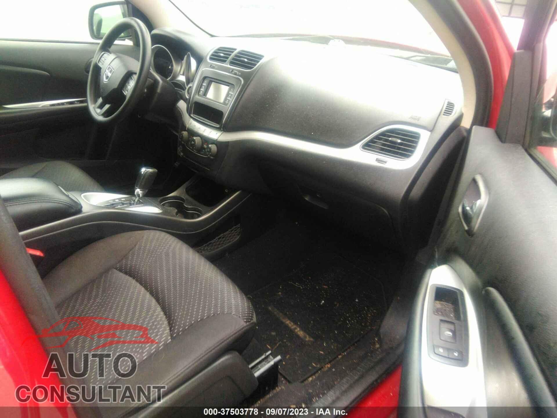 DODGE JOURNEY 2017 - 3C4PDCAB2HT644215