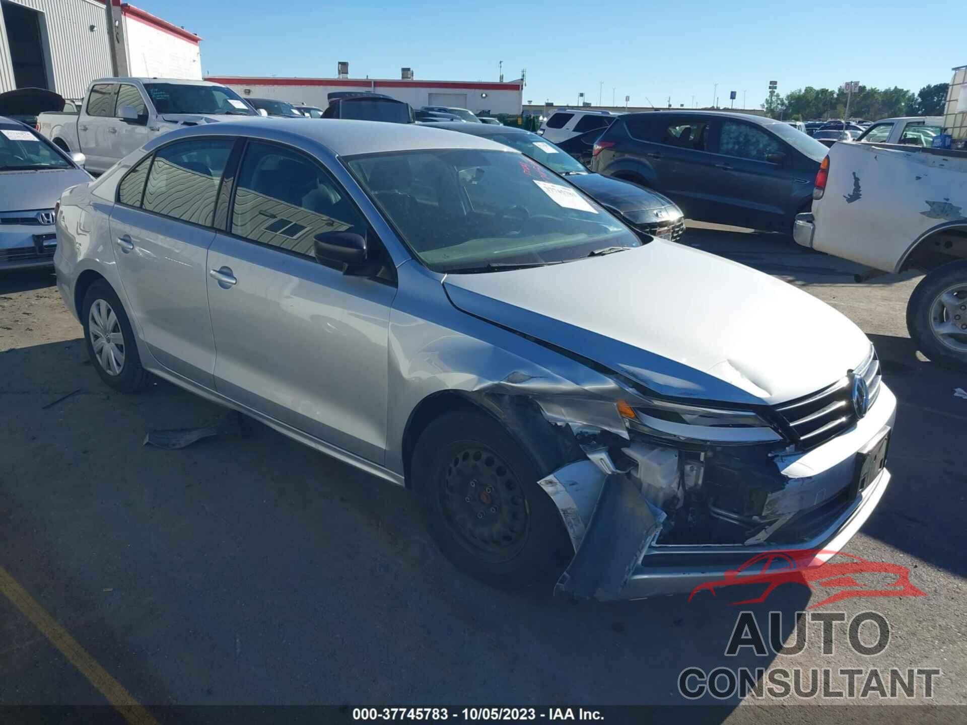 VOLKSWAGEN JETTA 2016 - 3VW267AJ6GM273505