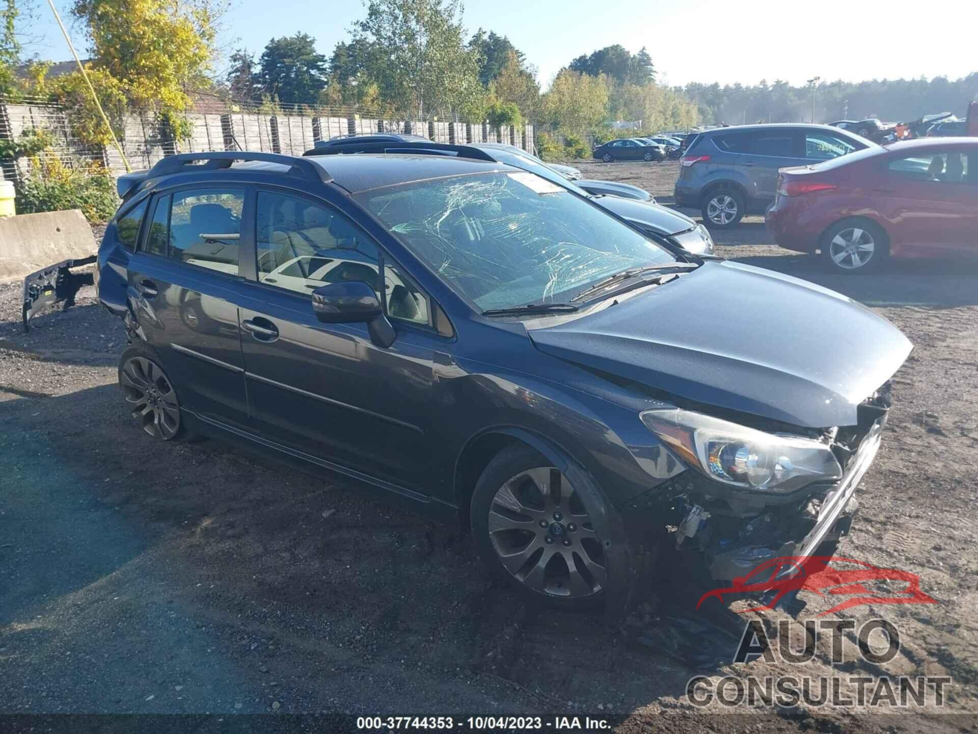 SUBARU IMPREZA WAGON 2016 - JF1GPAP66G8294497