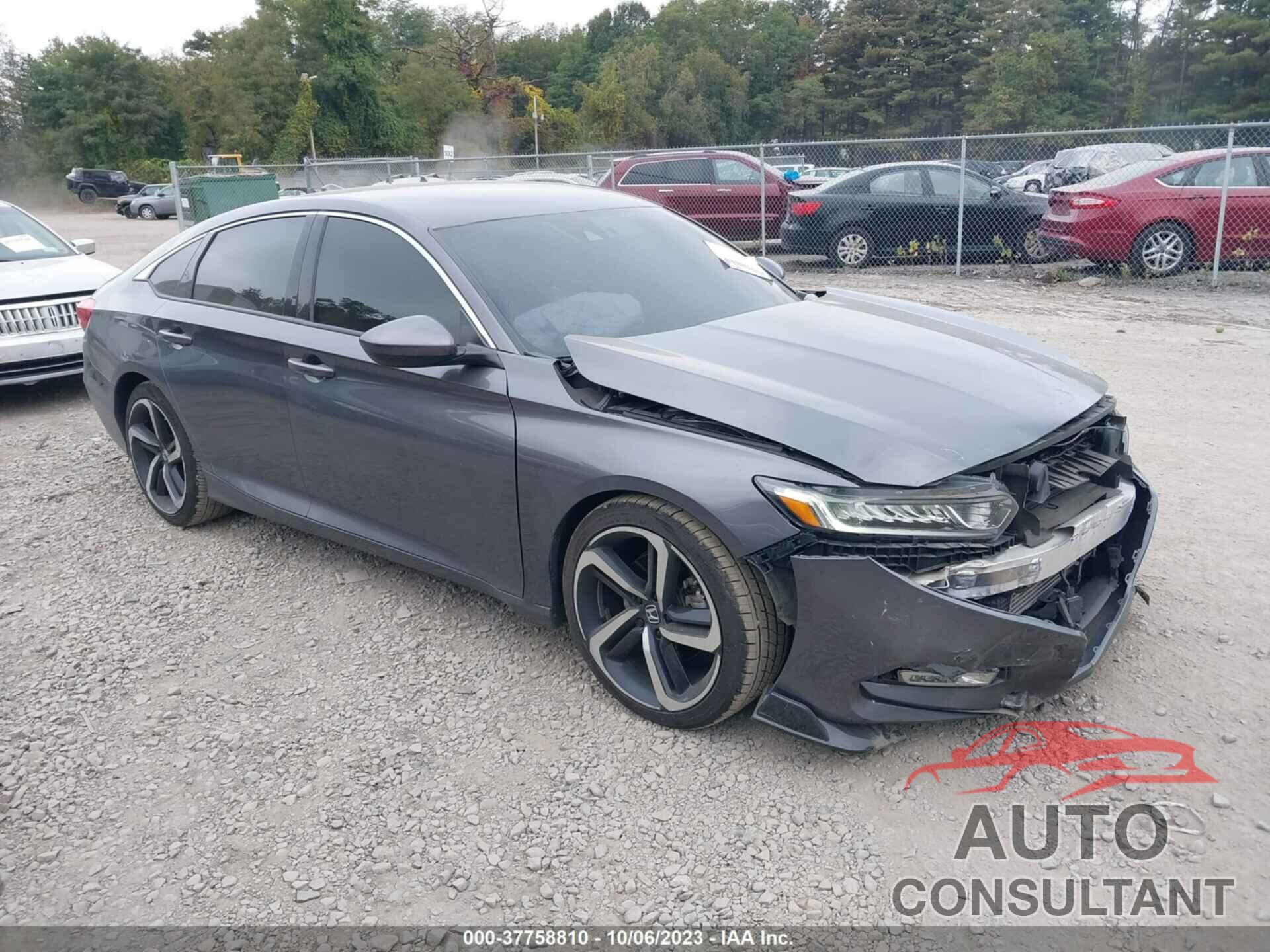 HONDA ACCORD 2019 - 1HGCV1F36KA036716