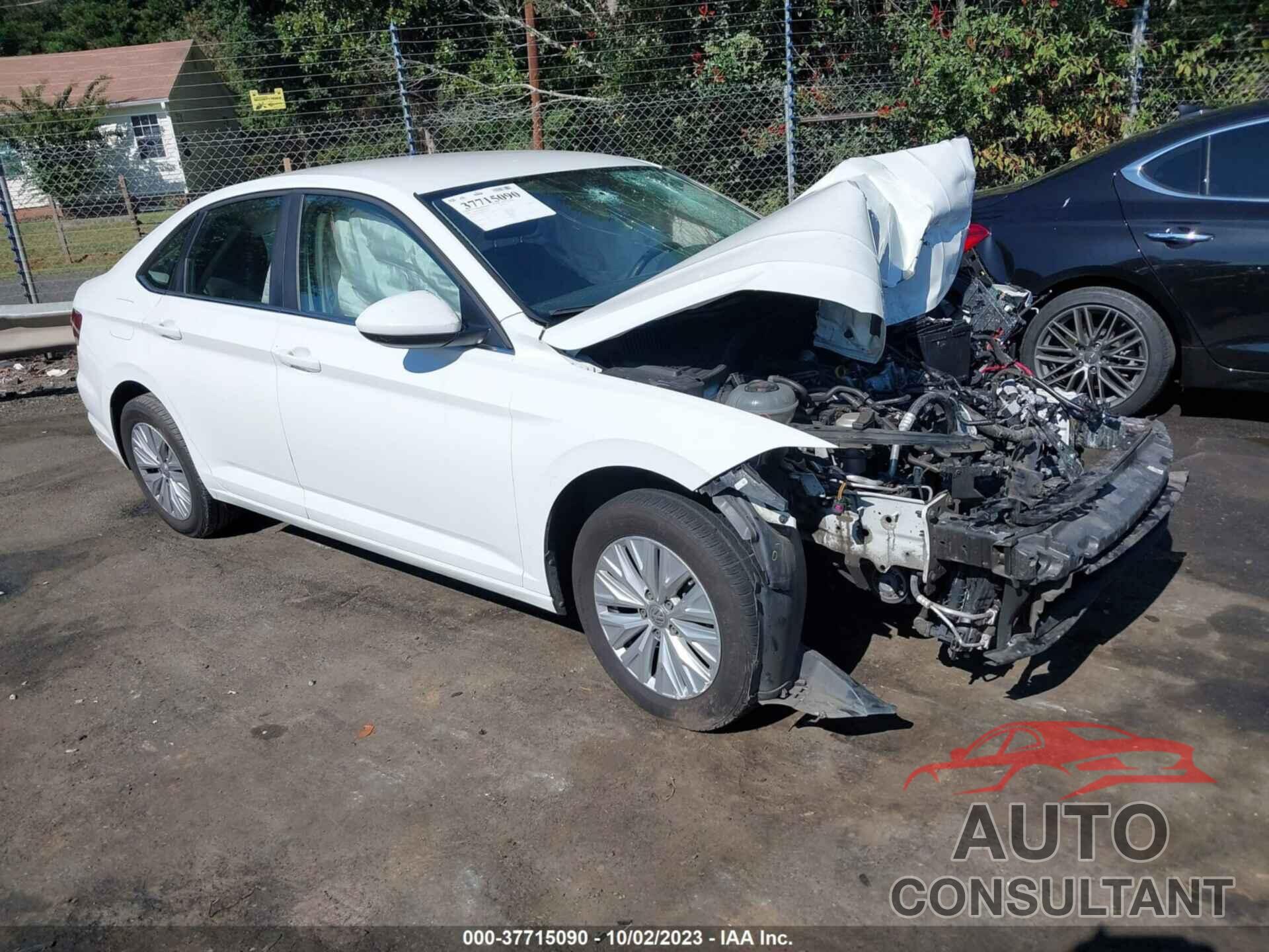 VOLKSWAGEN JETTA 2019 - 3VWCB7BU9KM181483