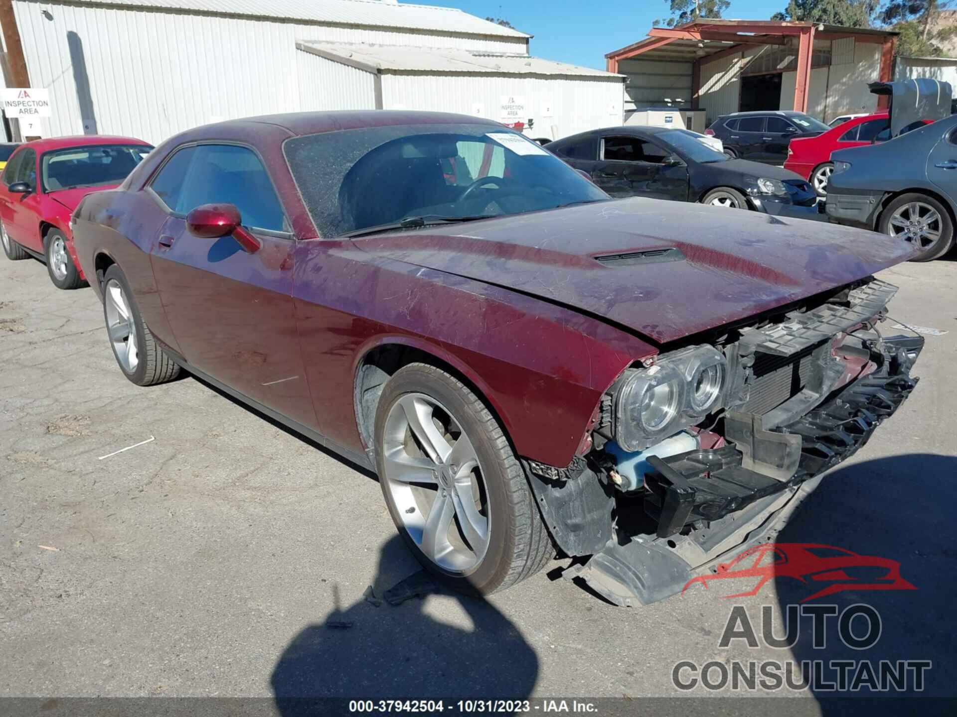 DODGE CHALLENGER 2017 - 2C3CDZAGXHH507856