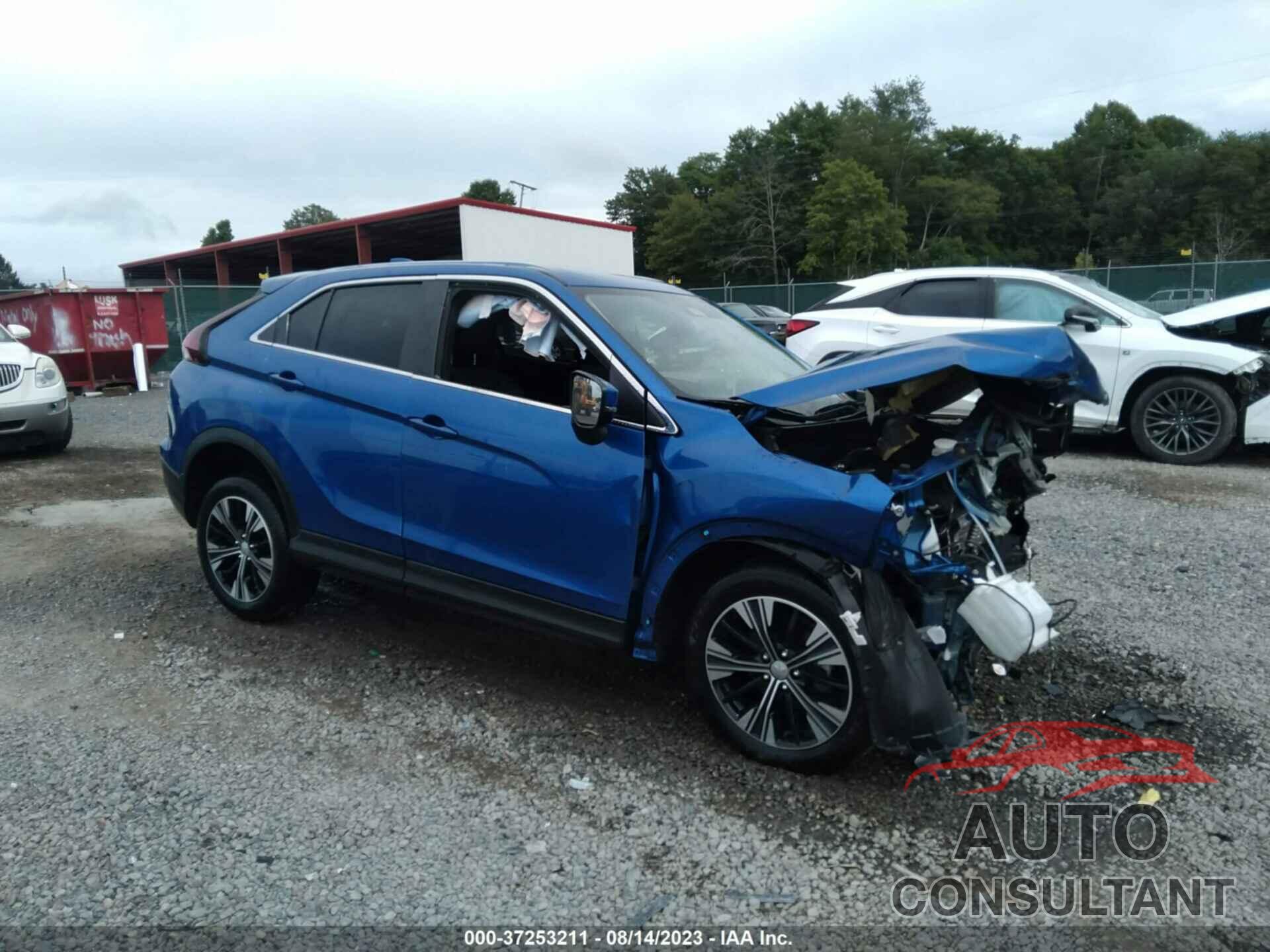 MITSUBISHI ECLIPSE CROSS 2022 - JA4ATWAA3NZ003557