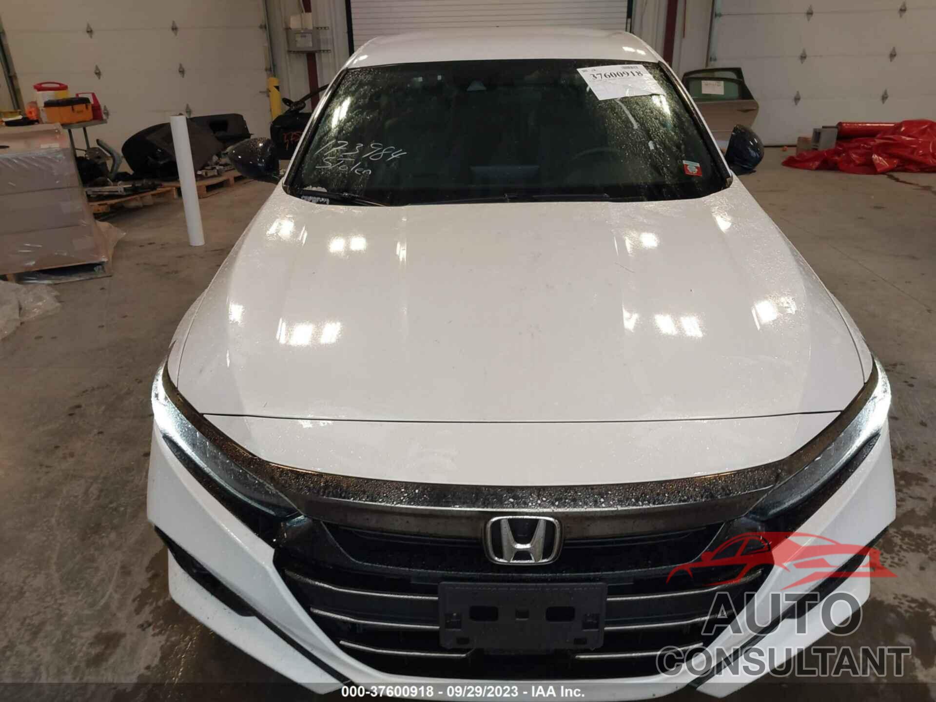 HONDA ACCORD 2022 - 1HGCV1F36NA093308