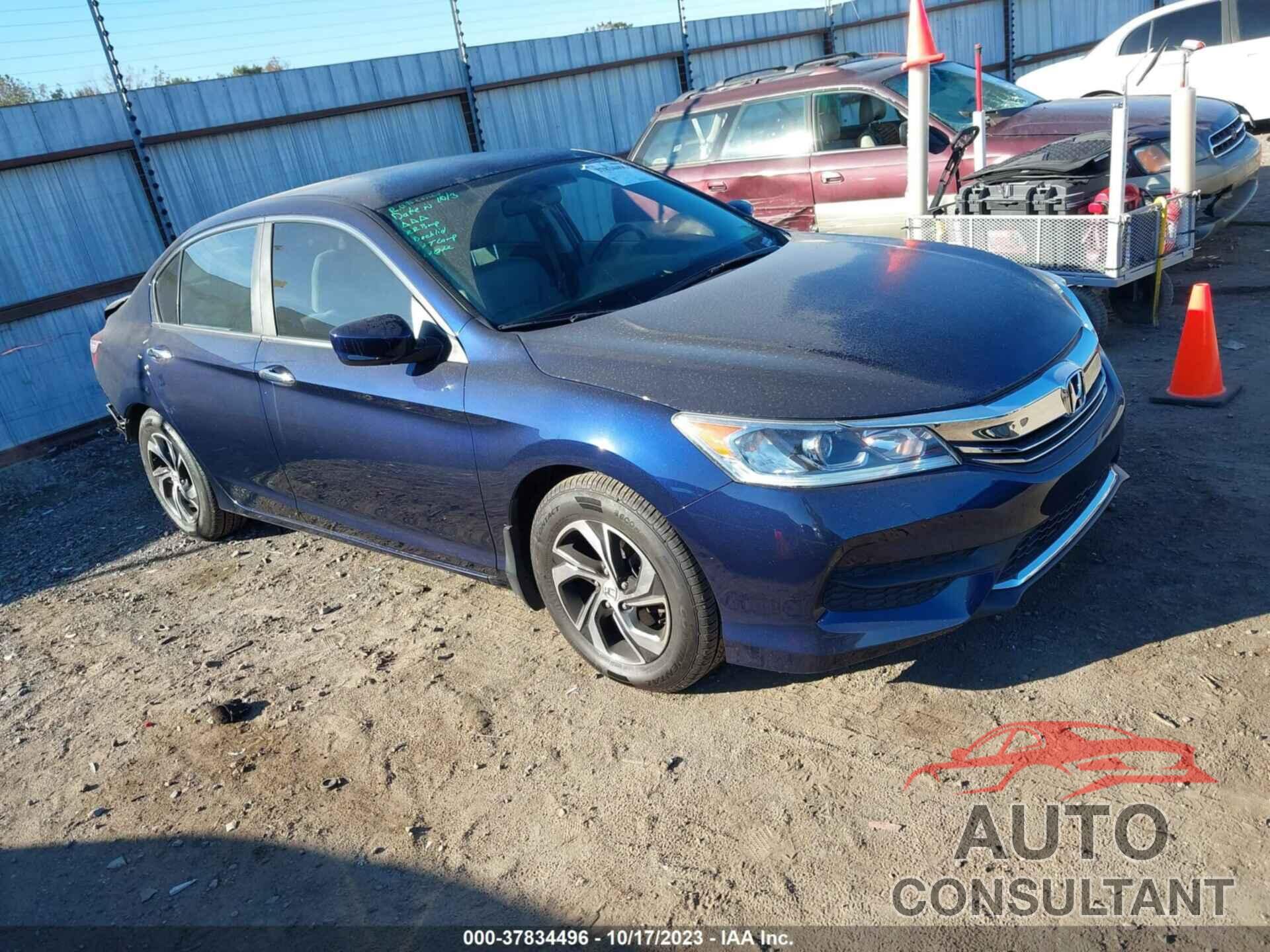 HONDA ACCORD 2017 - 1HGCR2F33HA094415