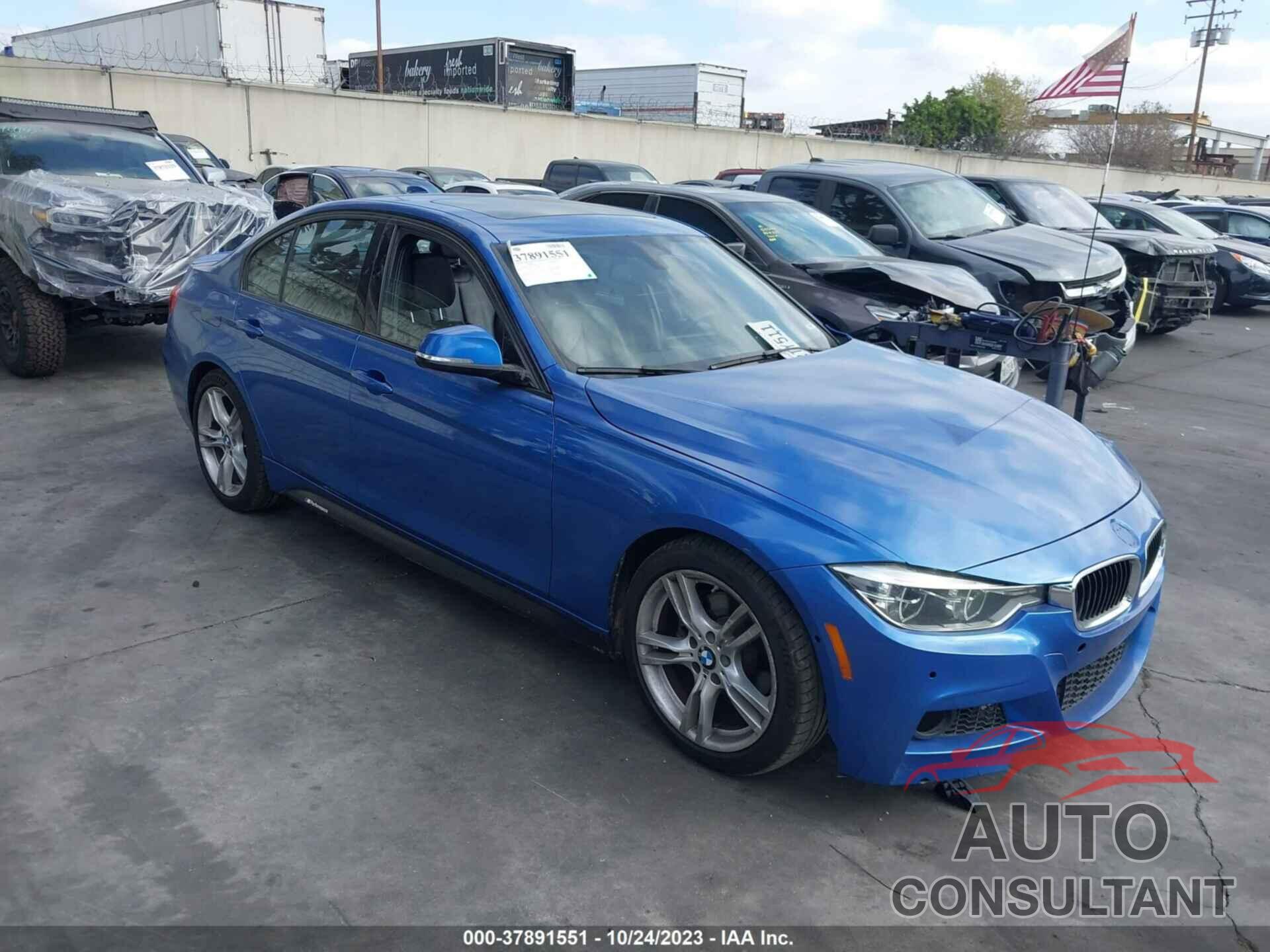 BMW 3 SERIES 2016 - WBA8E5C51GK388408