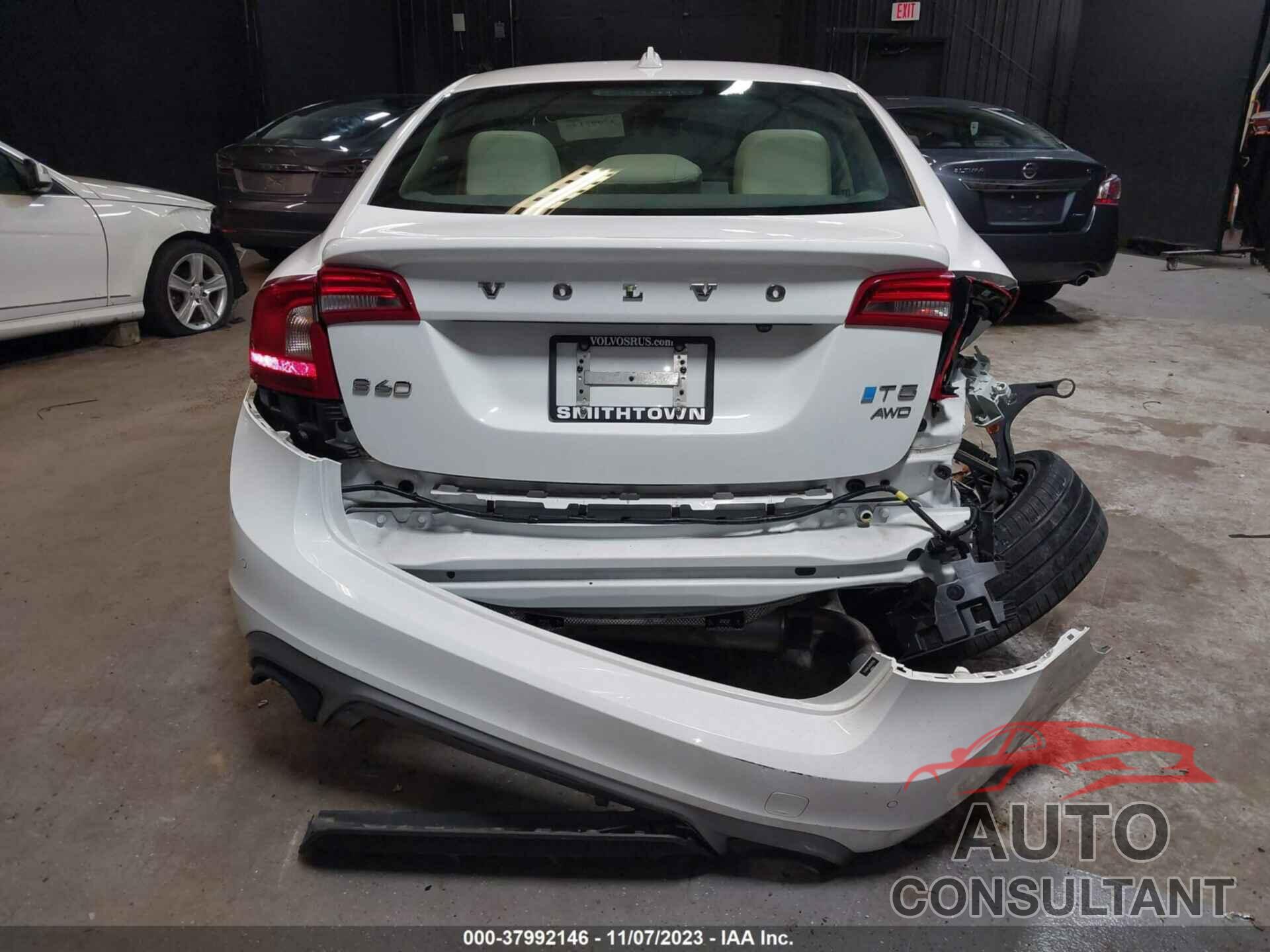 VOLVO S60 2017 - YV140MTL6H2431290