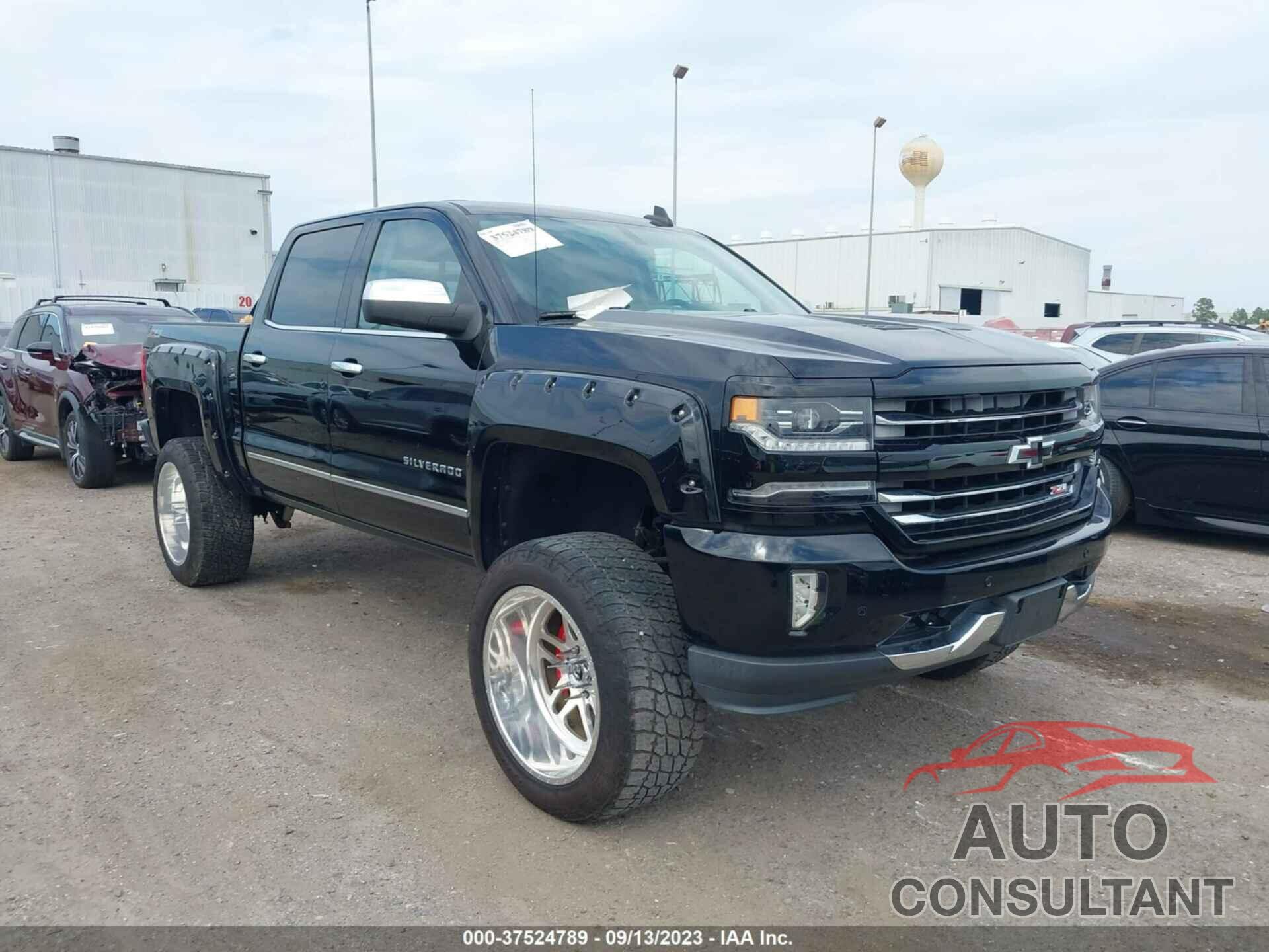 CHEVROLET SILVERADO 1500 2016 - 3GCUKSEC8GG217487