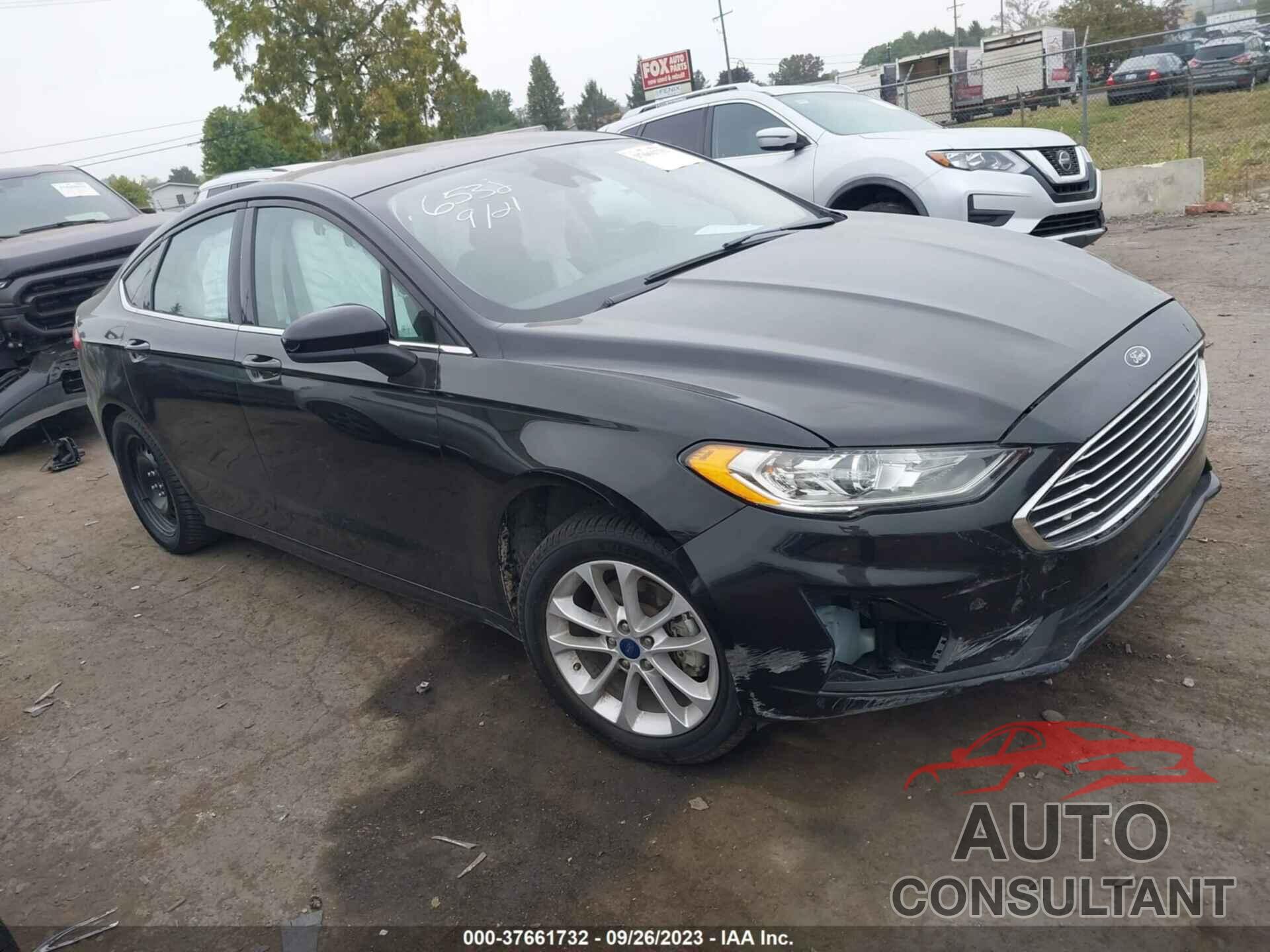 FORD FUSION 2020 - 3FA6P0HD6LR166532