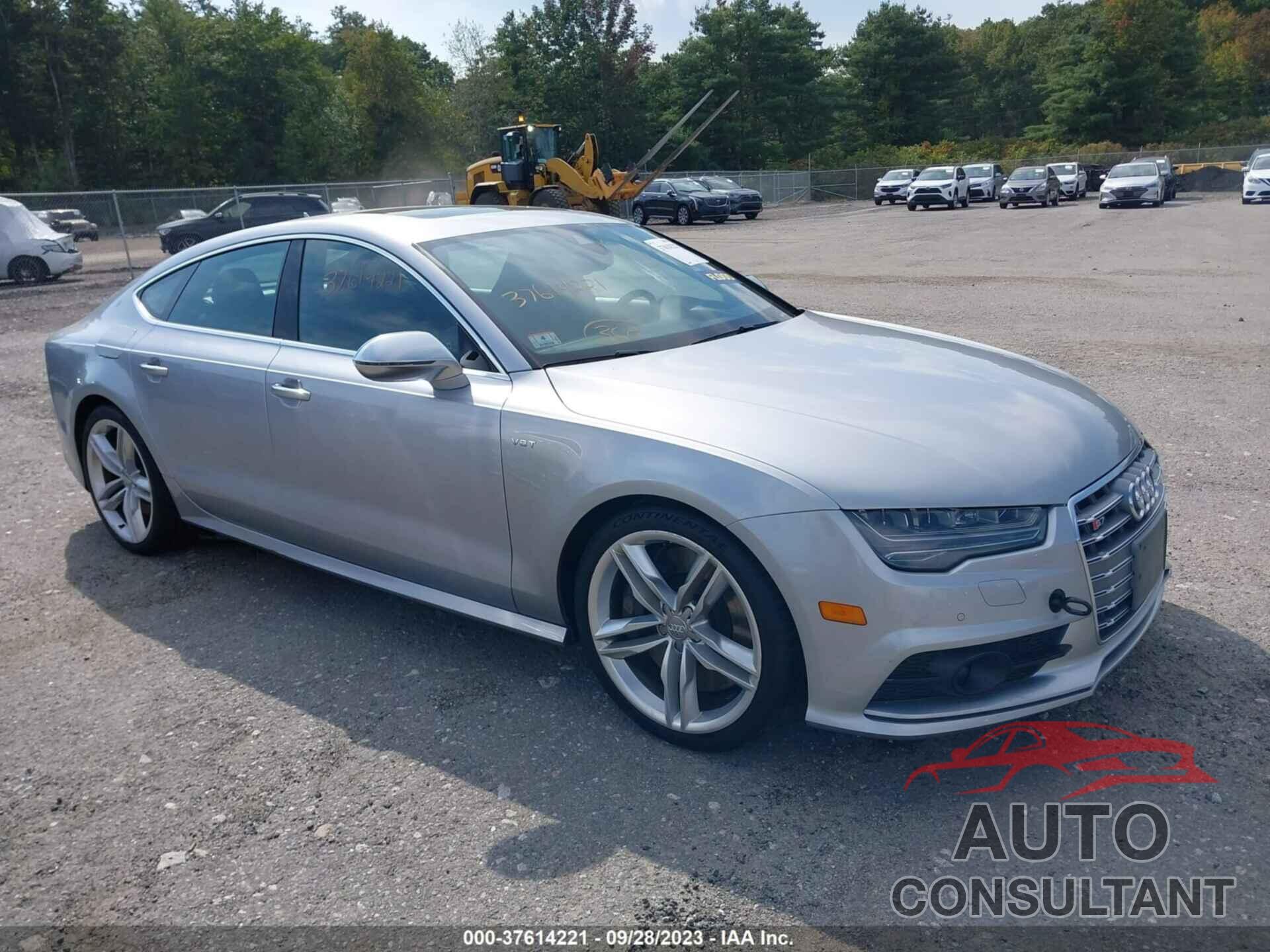 AUDI S7 2018 - WAU2FAFC5JN090441