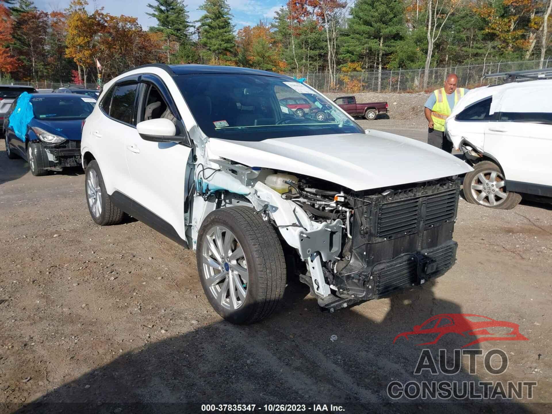 FORD ESCAPE 2021 - 1FMCU9J91MUA11991