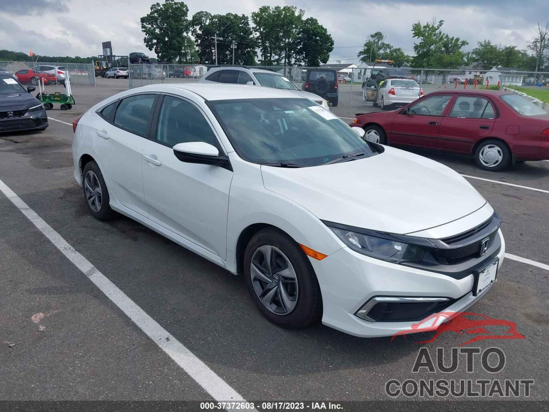 HONDA CIVIC 2020 - 19XFC2F64LE212565