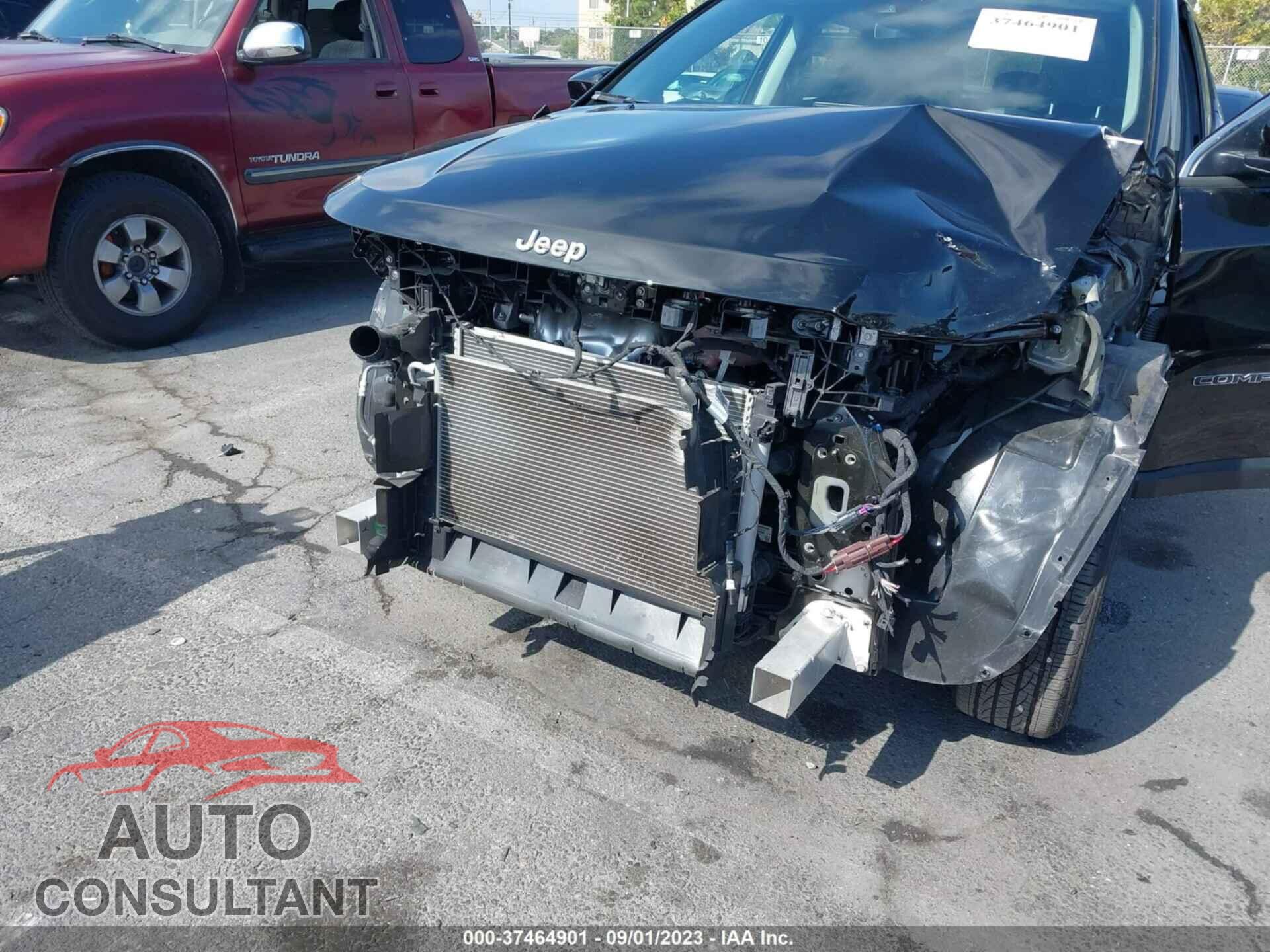 JEEP COMPASS 2022 - 3C4NJCBB6NT166357