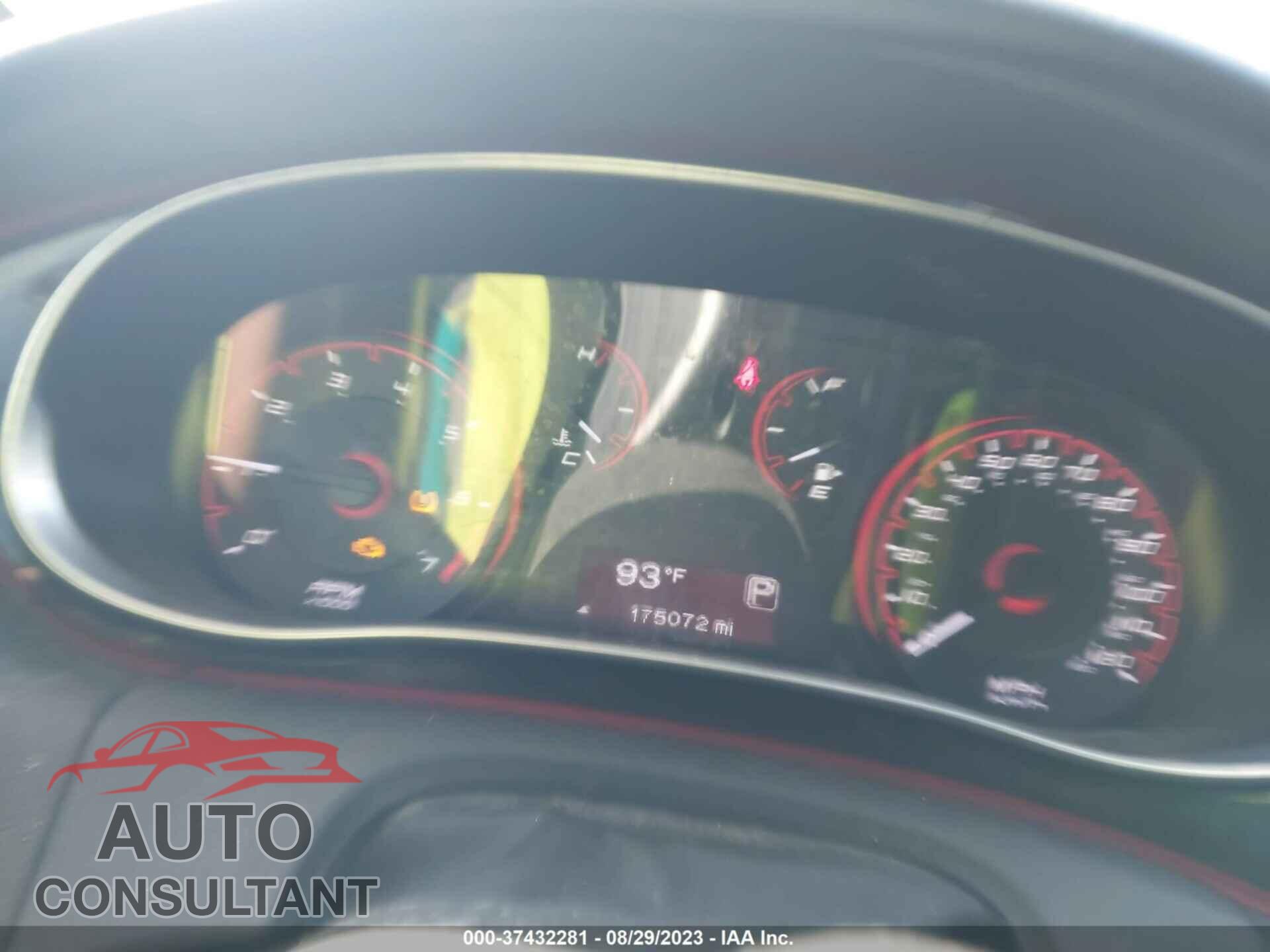 DODGE DART 2015 - 1C3CDFBB3FD266542