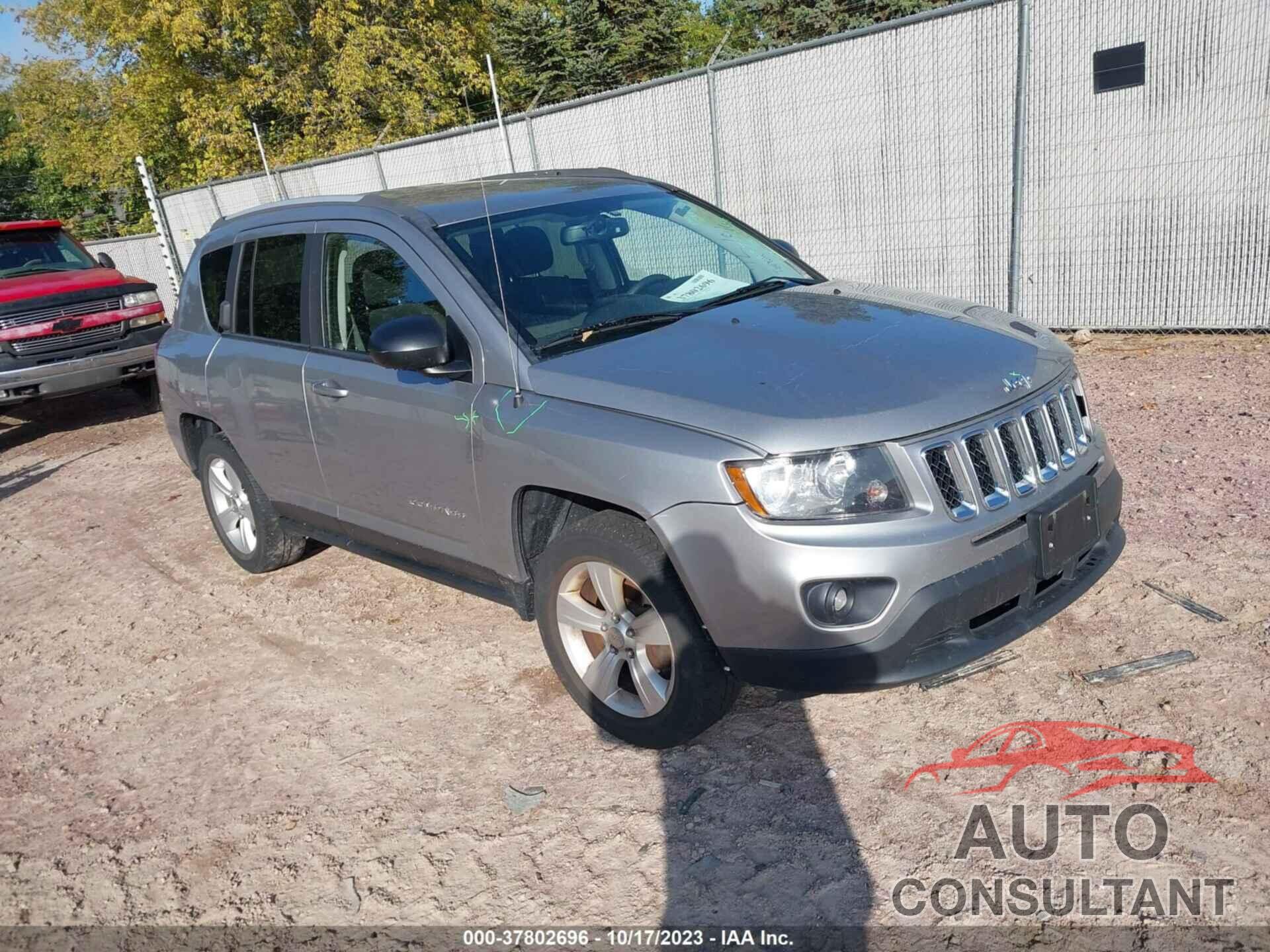 JEEP COMPASS 2016 - 1C4NJDBB8GD556925