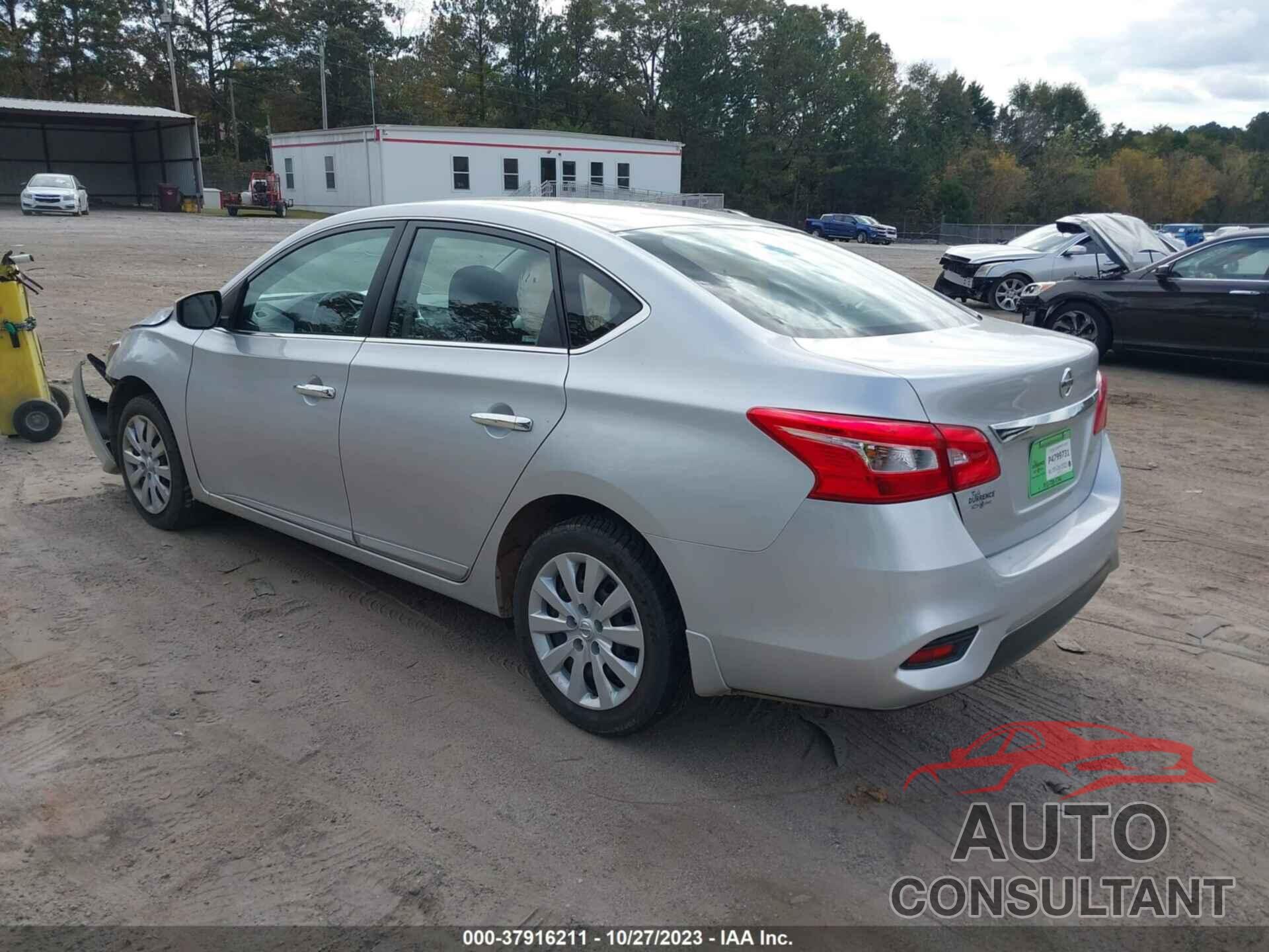 NISSAN SENTRA 2018 - 3N1AB7AP4JY333427