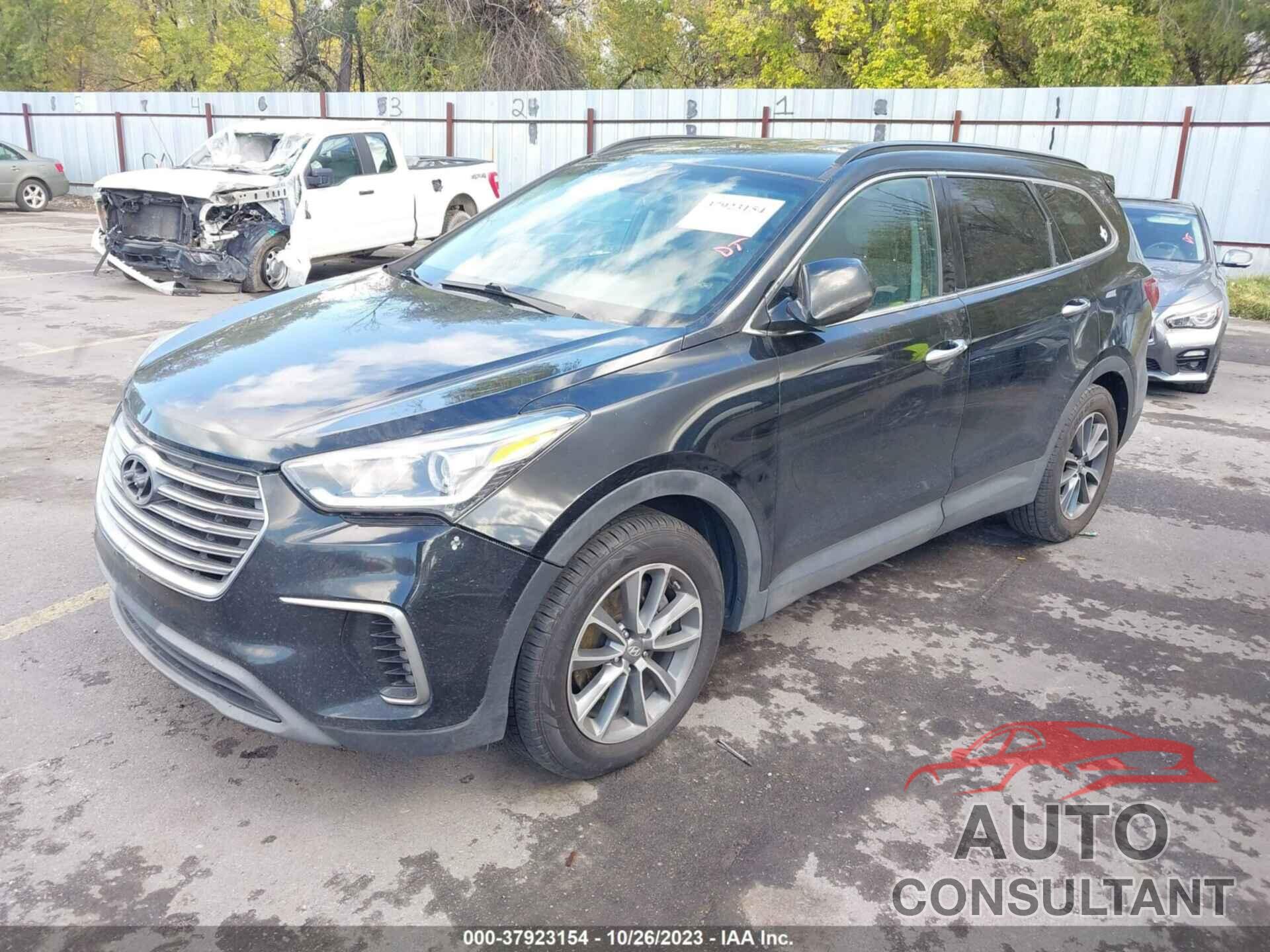 HYUNDAI SANTA FE 2017 - KM8SMDHF2HU169398