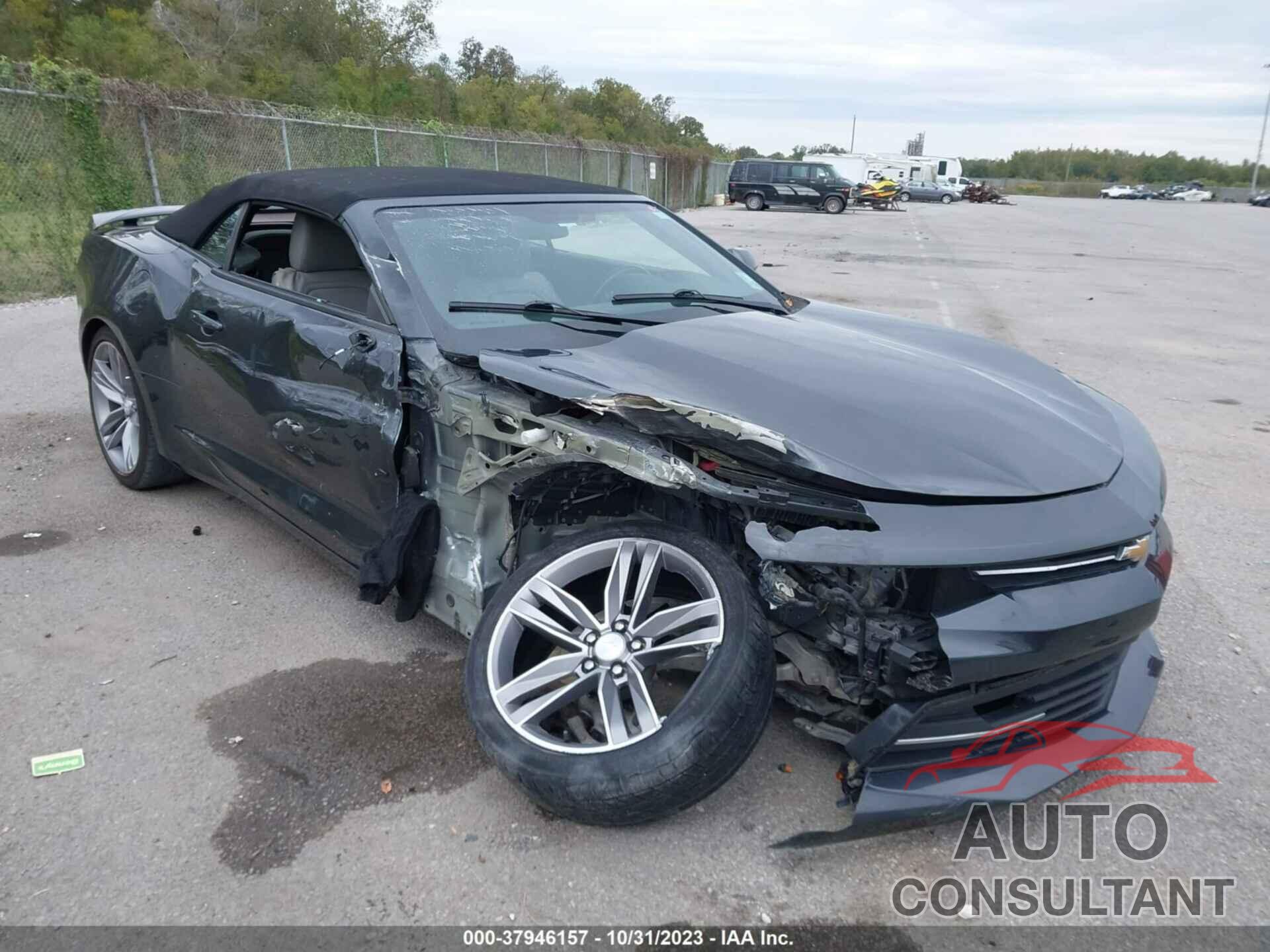 CHEVROLET CAMARO 2018 - 1G1FB3DS2J0128428