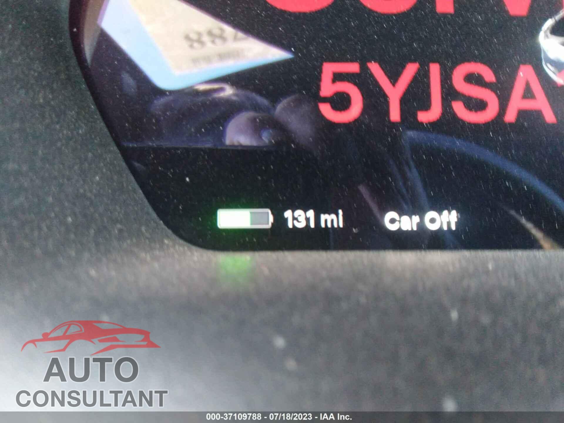 TESLA MODEL S 2017 - 5YJSA1E19HF187555