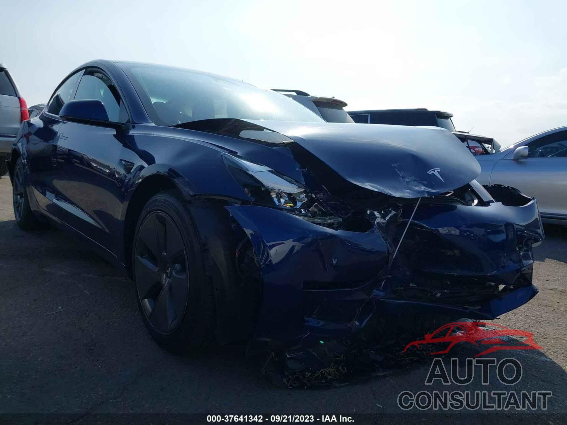TESLA MODEL 3 2022 - 5YJ3E1EA3NF376335