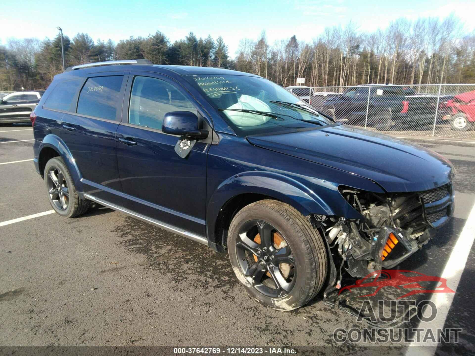 DODGE JOURNEY 2020 - 3C4PDCGB6LT264942