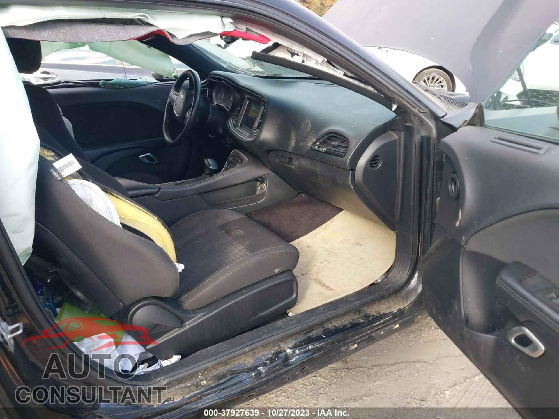 DODGE CHALLENGER 2019 - 2C3CDZAG2KH560879