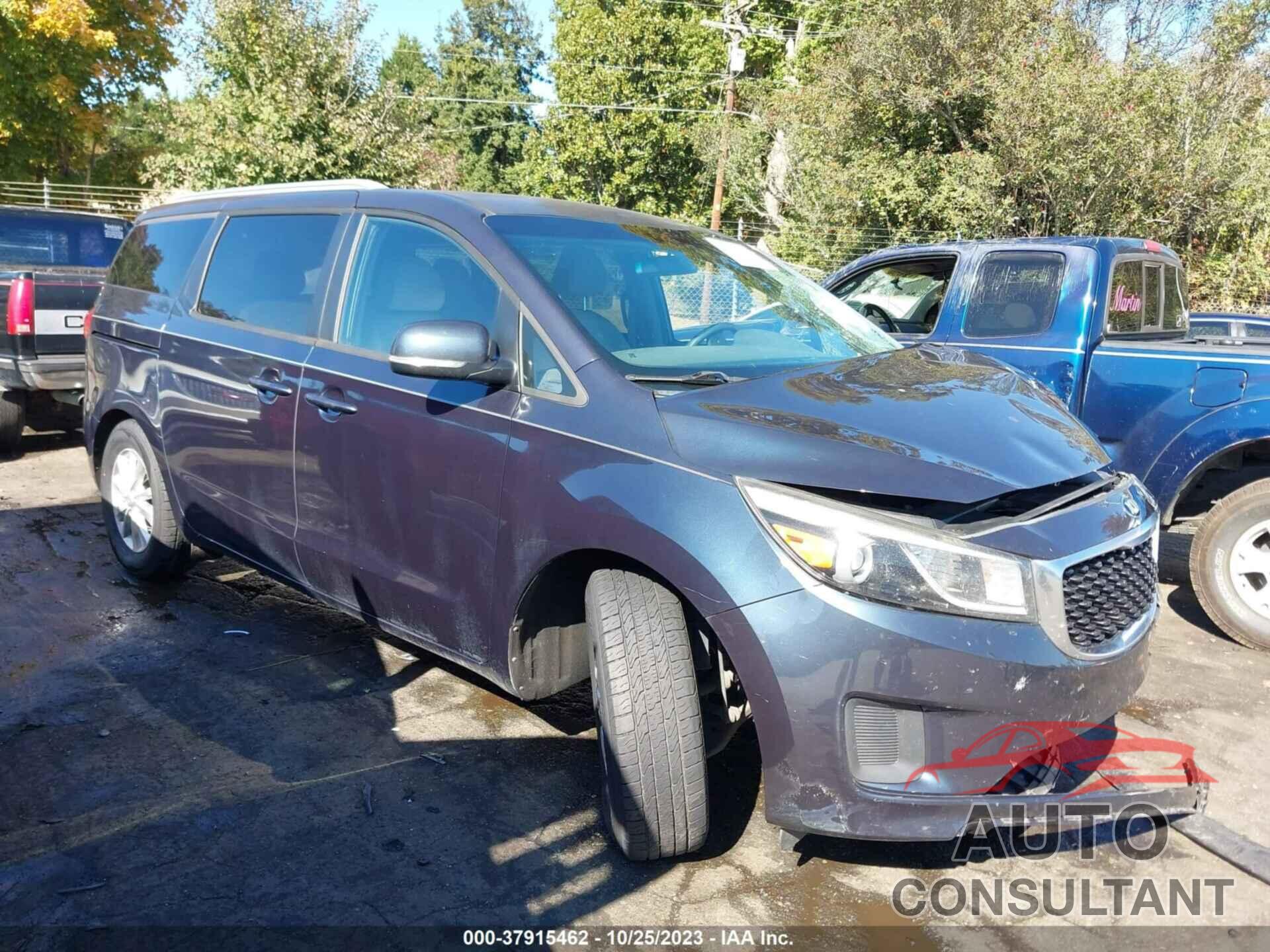 KIA SEDONA 2016 - KNDMB5C18G6161538