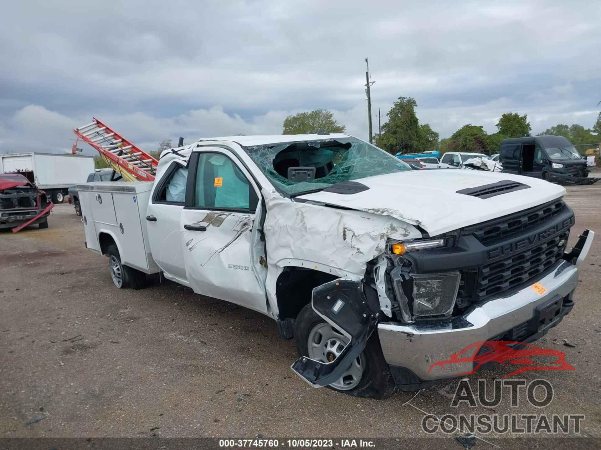 CHEVROLET SILVERADO 2500HD 2023 - 1GC1YLE75PF253598