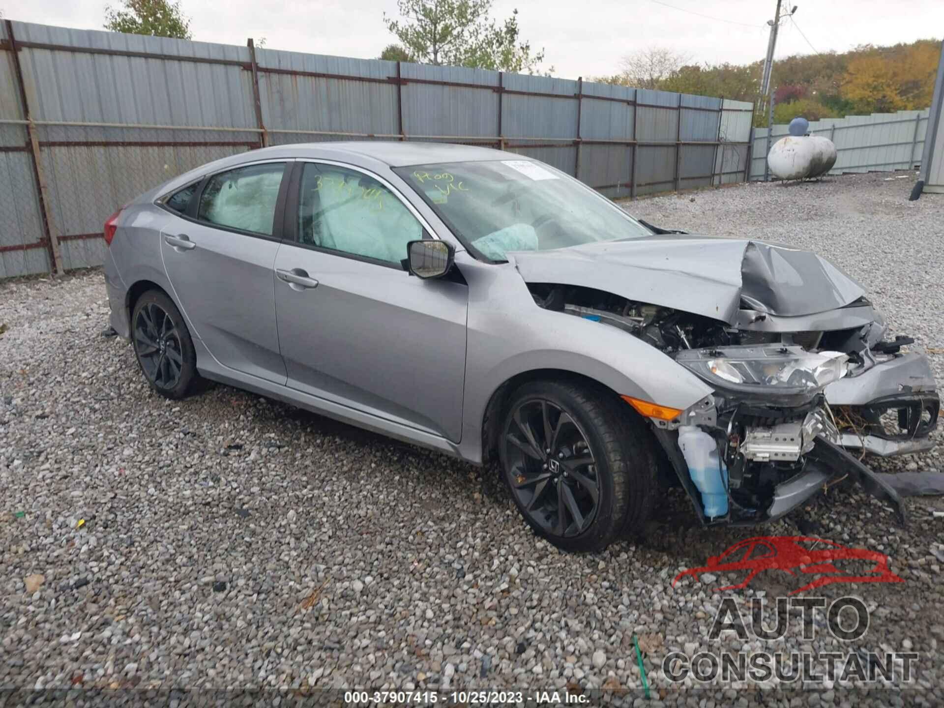 HONDA CIVIC SEDAN 2020 - 19XFC2F8XLE029317