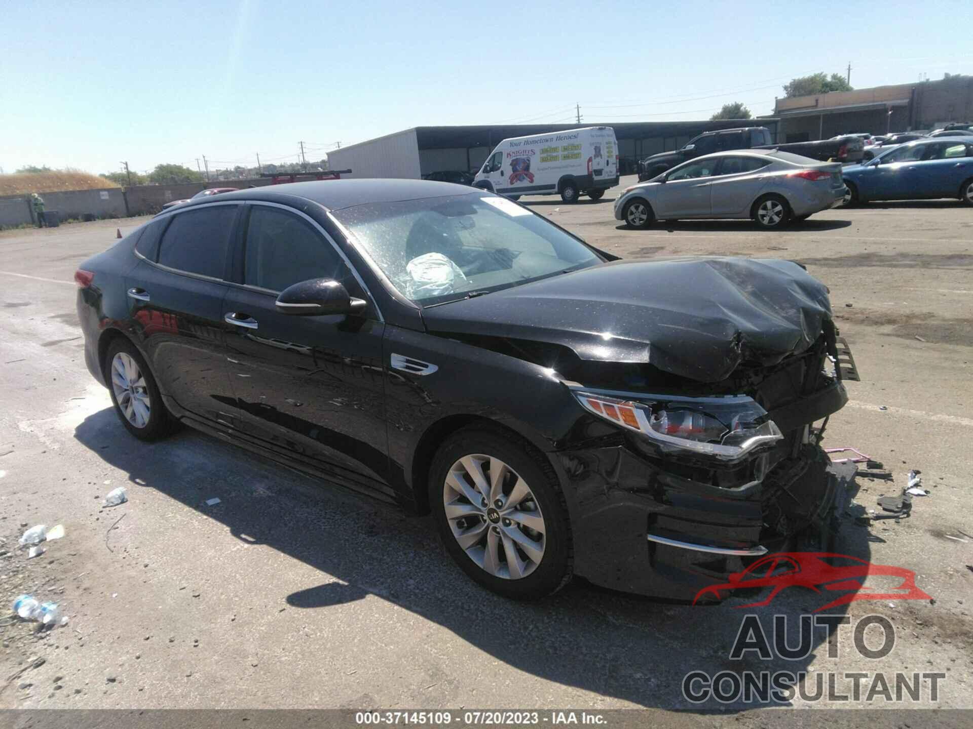 KIA OPTIMA 2018 - 5XXGT4L34JG266639