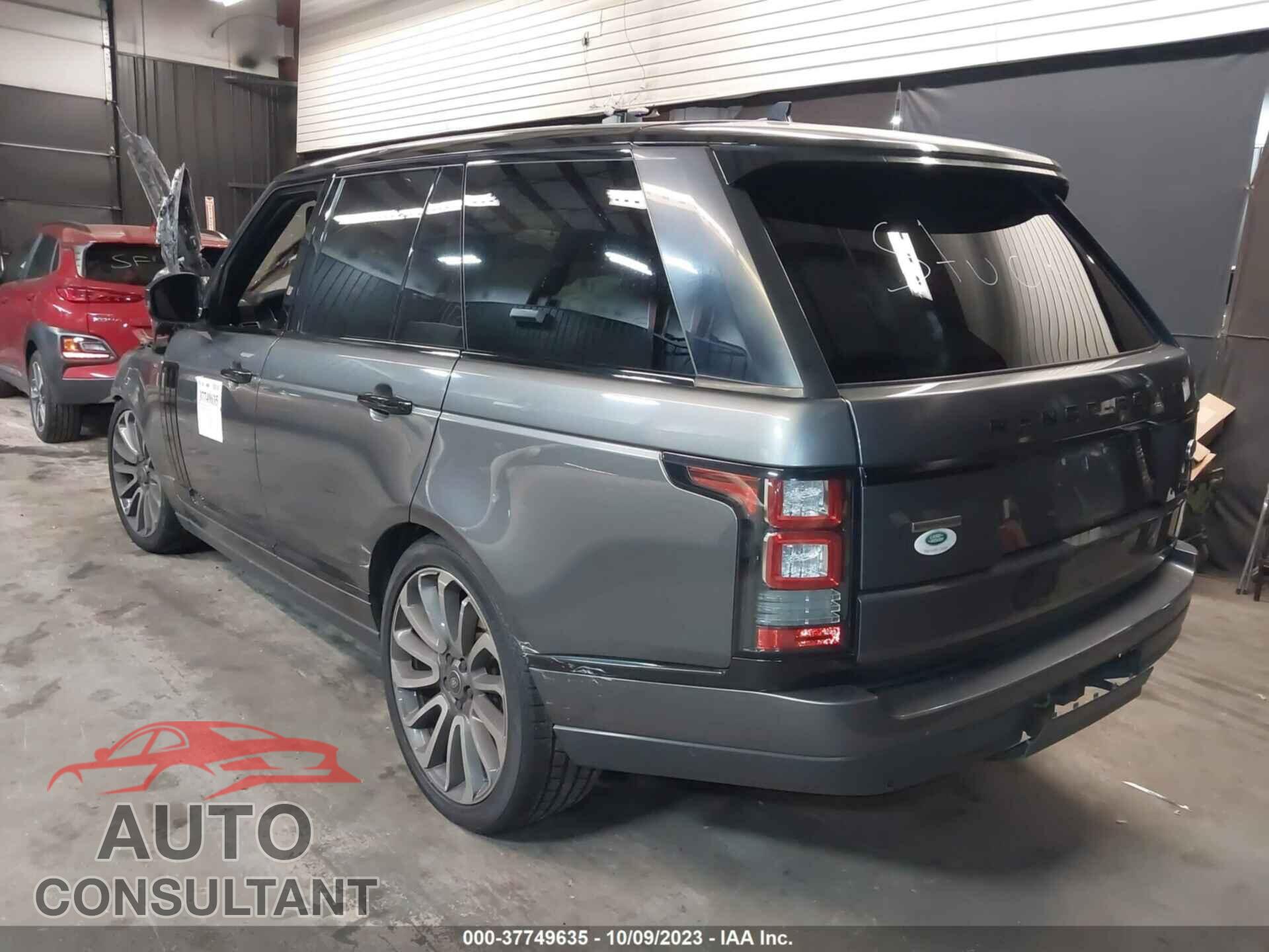 LAND ROVER RANGE ROVER 2016 - SALGS2EF1GA268991