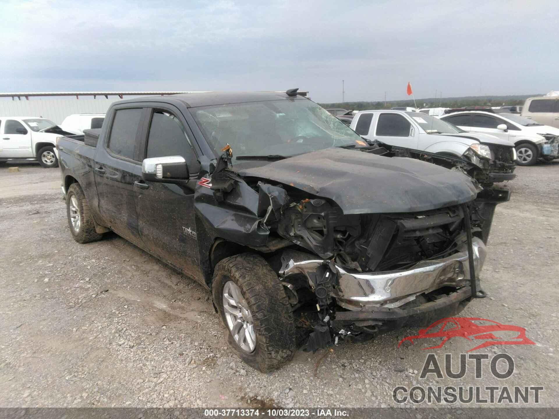 CHEVROLET SILVERADO 1500 2020 - 3GCUYDED7LG429116