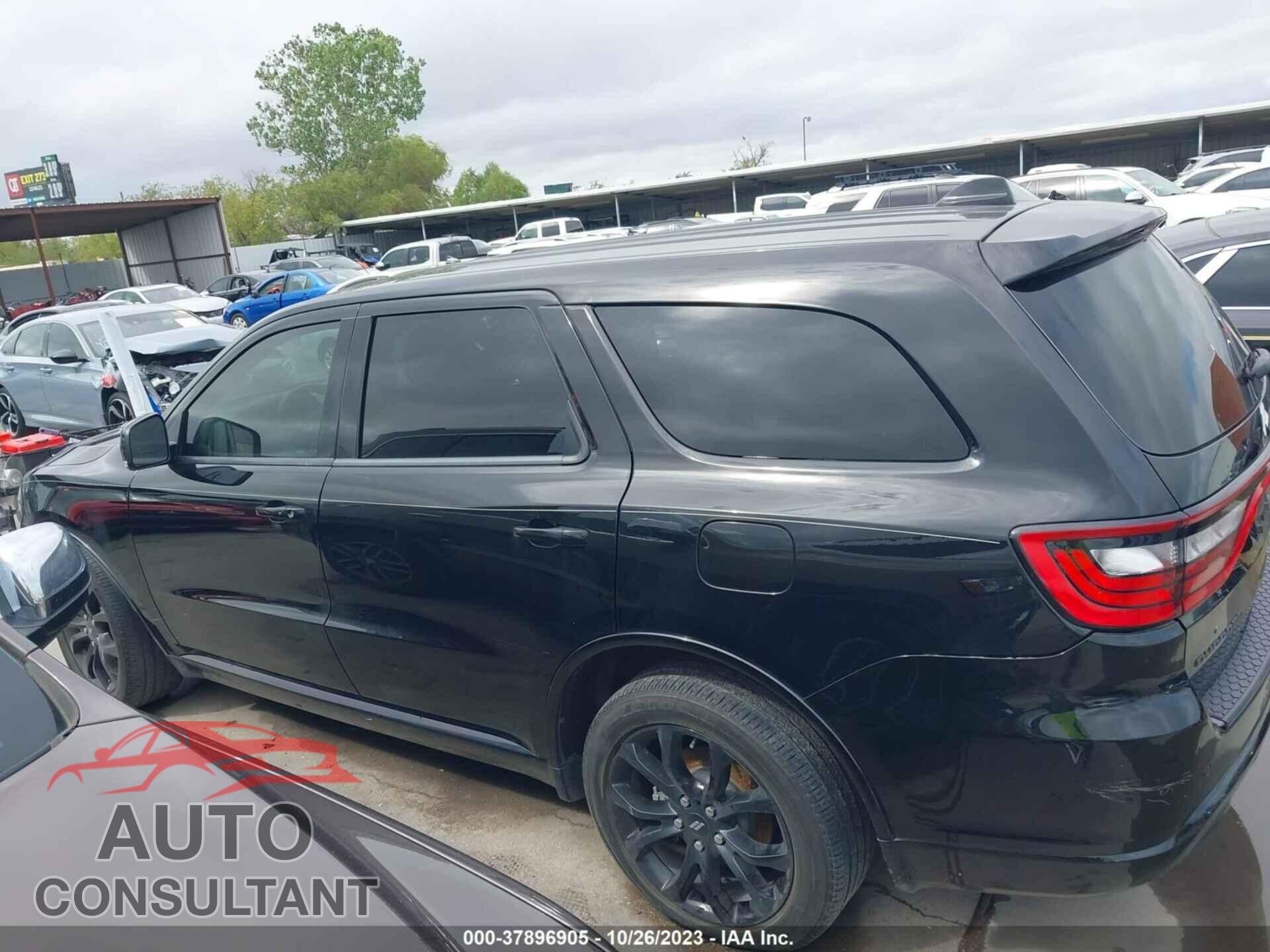 DODGE DURANGO 2020 - 1C4RDHDG3LC320577