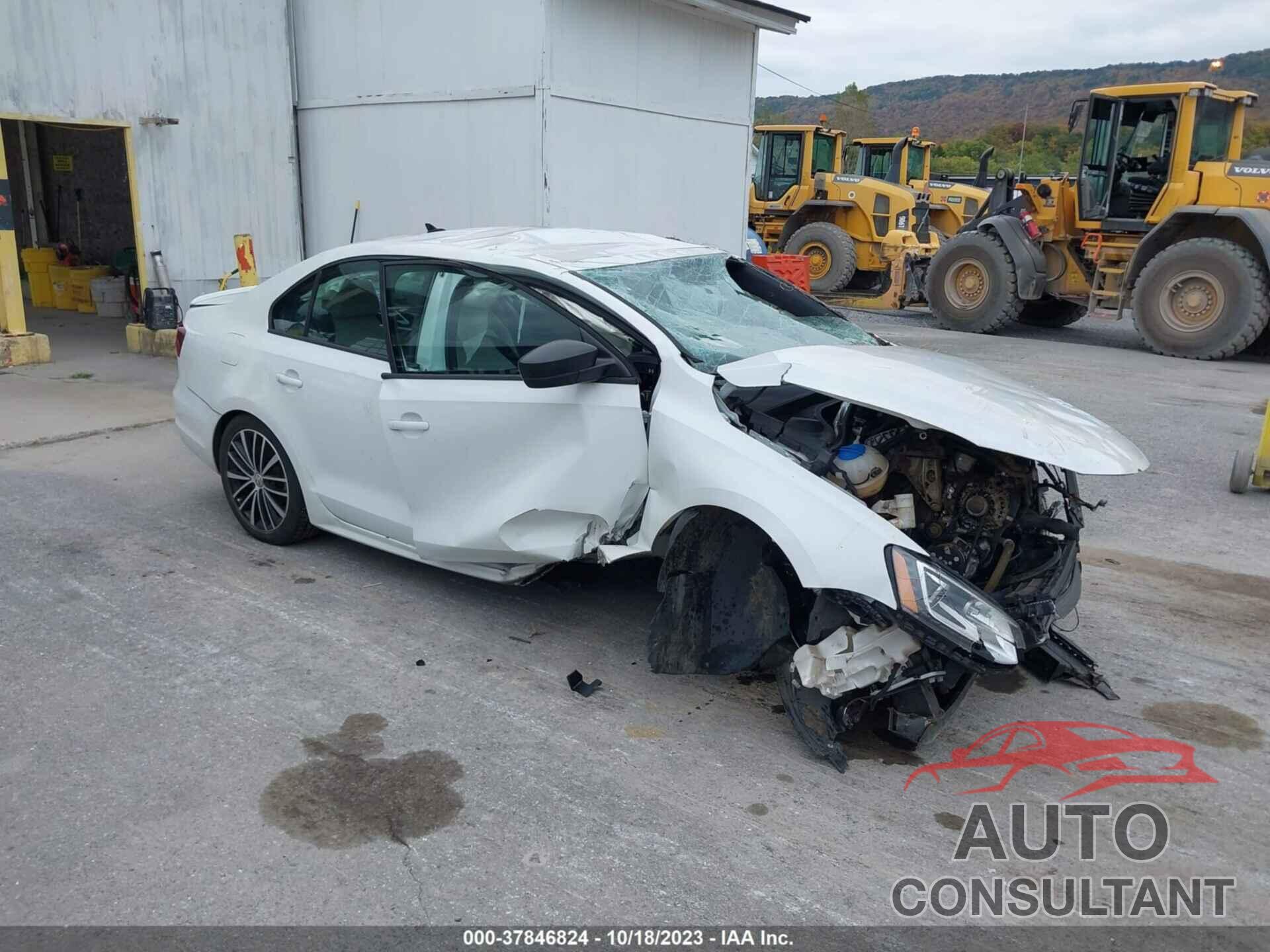 VOLKSWAGEN JETTA 2016 - 3VWD17AJ5GM342059