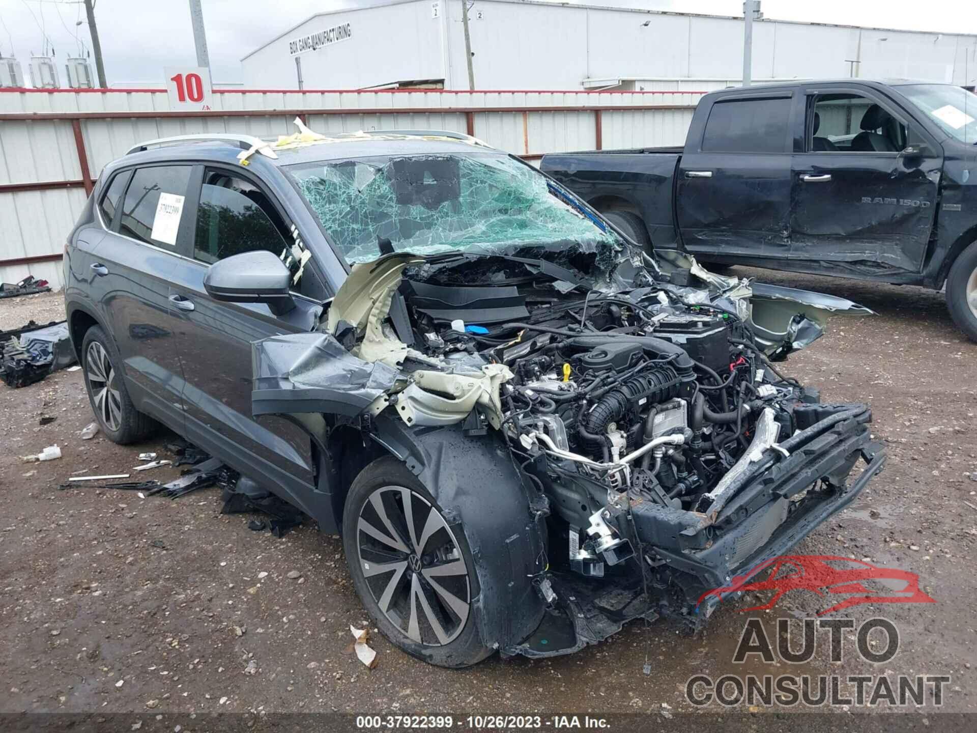 VOLKSWAGEN TAOS 2022 - 3VVLX7B21NM087462