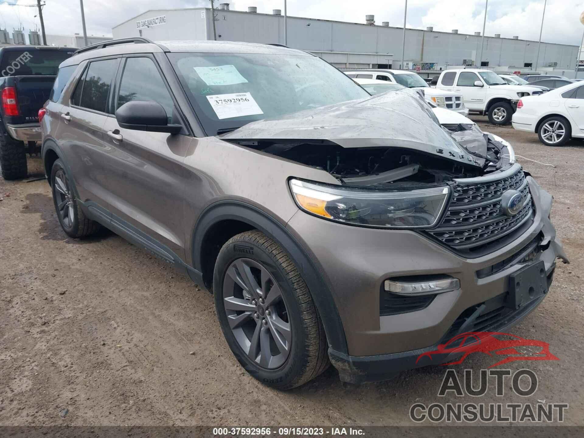 FORD EXPLORER 2021 - 1FMSK7DH2MGB95202