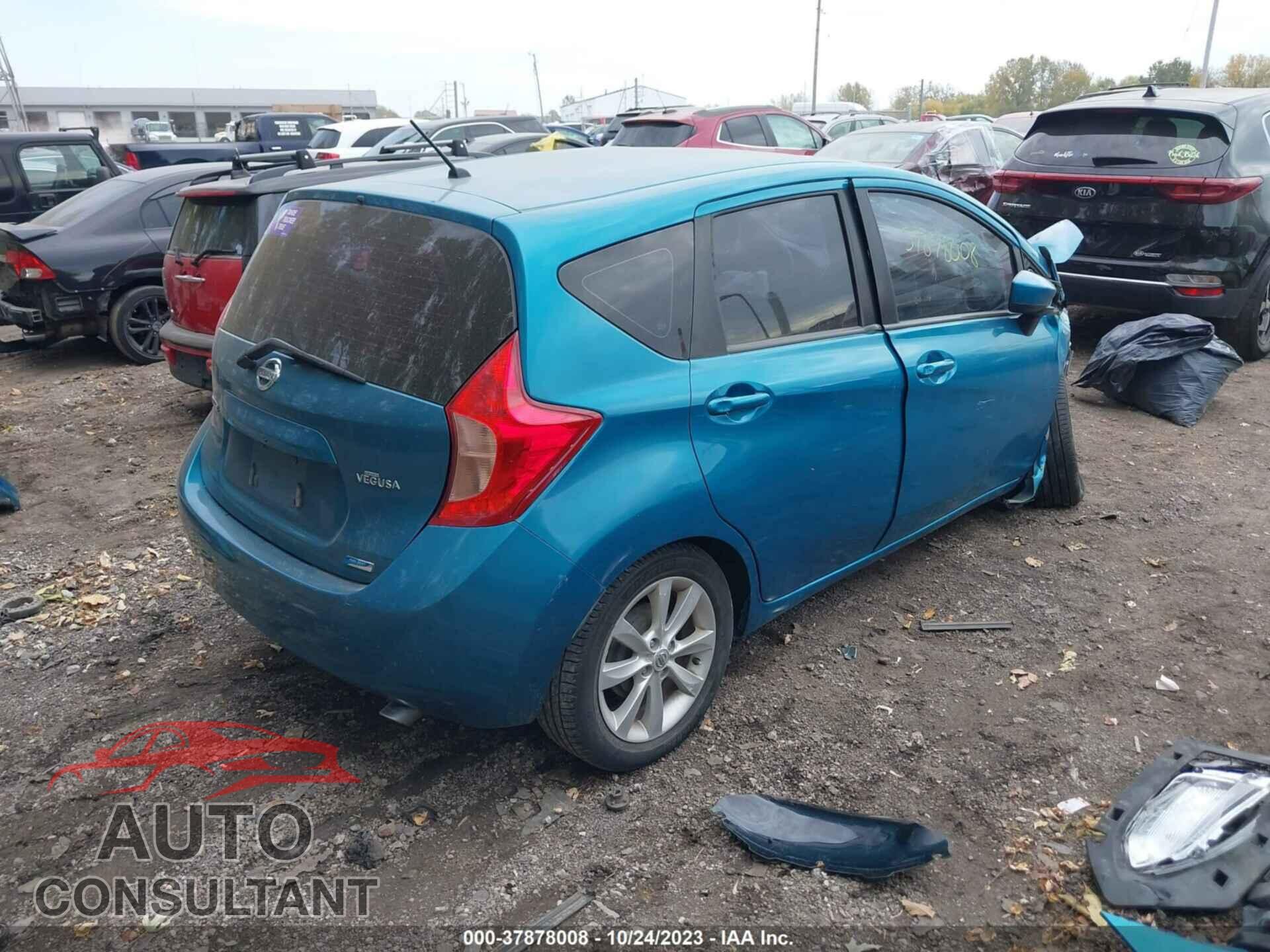 NISSAN VERSA 2016 - 3N1CE2CD9GL358450