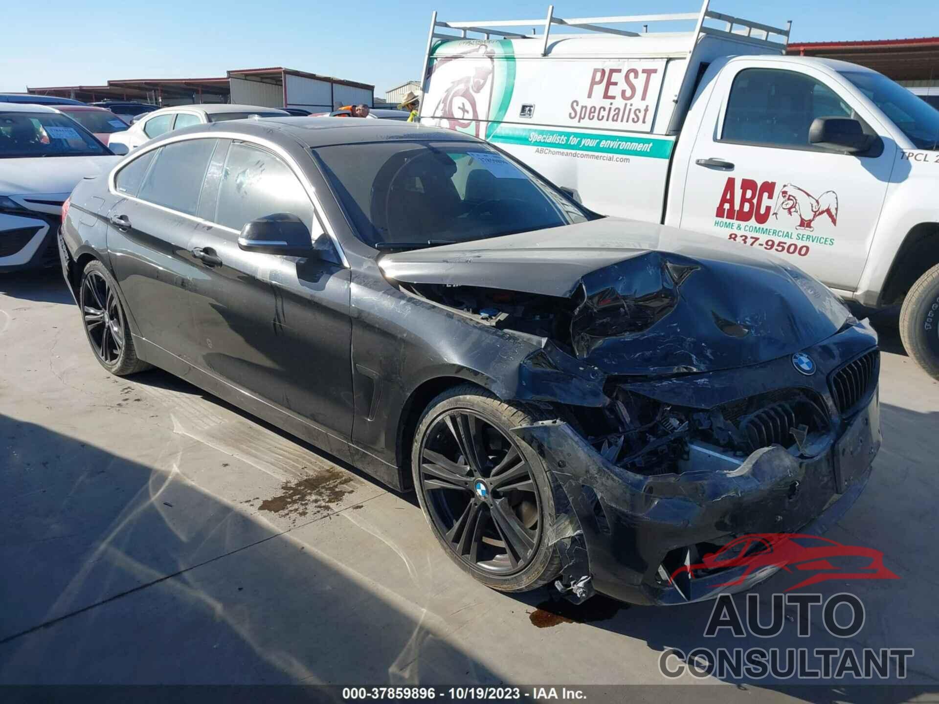 BMW 435I GRAN COUPE 2016 - WBA4B1C50GG243055