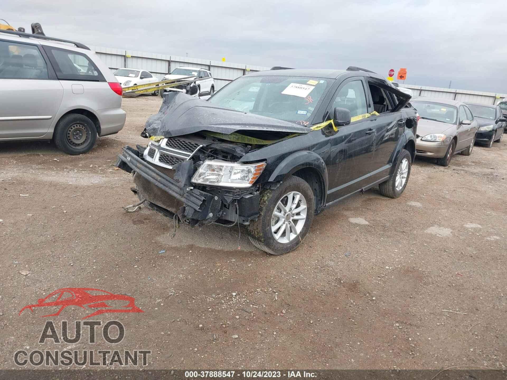 DODGE JOURNEY 2017 - 3C4PDCBG3HT534364